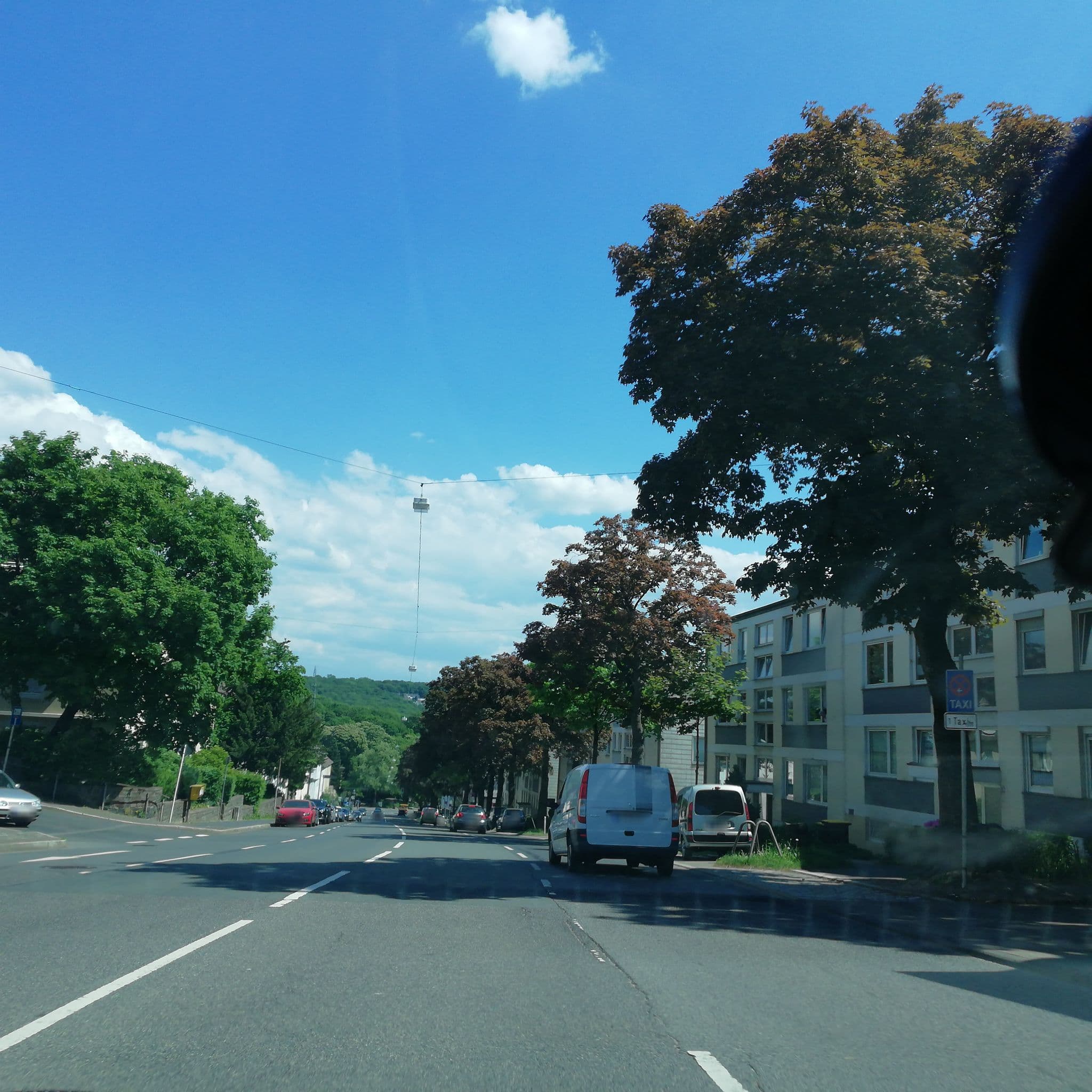 Street view near Schliepershäuschen, Wuppertal — © thoschi (CC BY-SA · Mapillary)