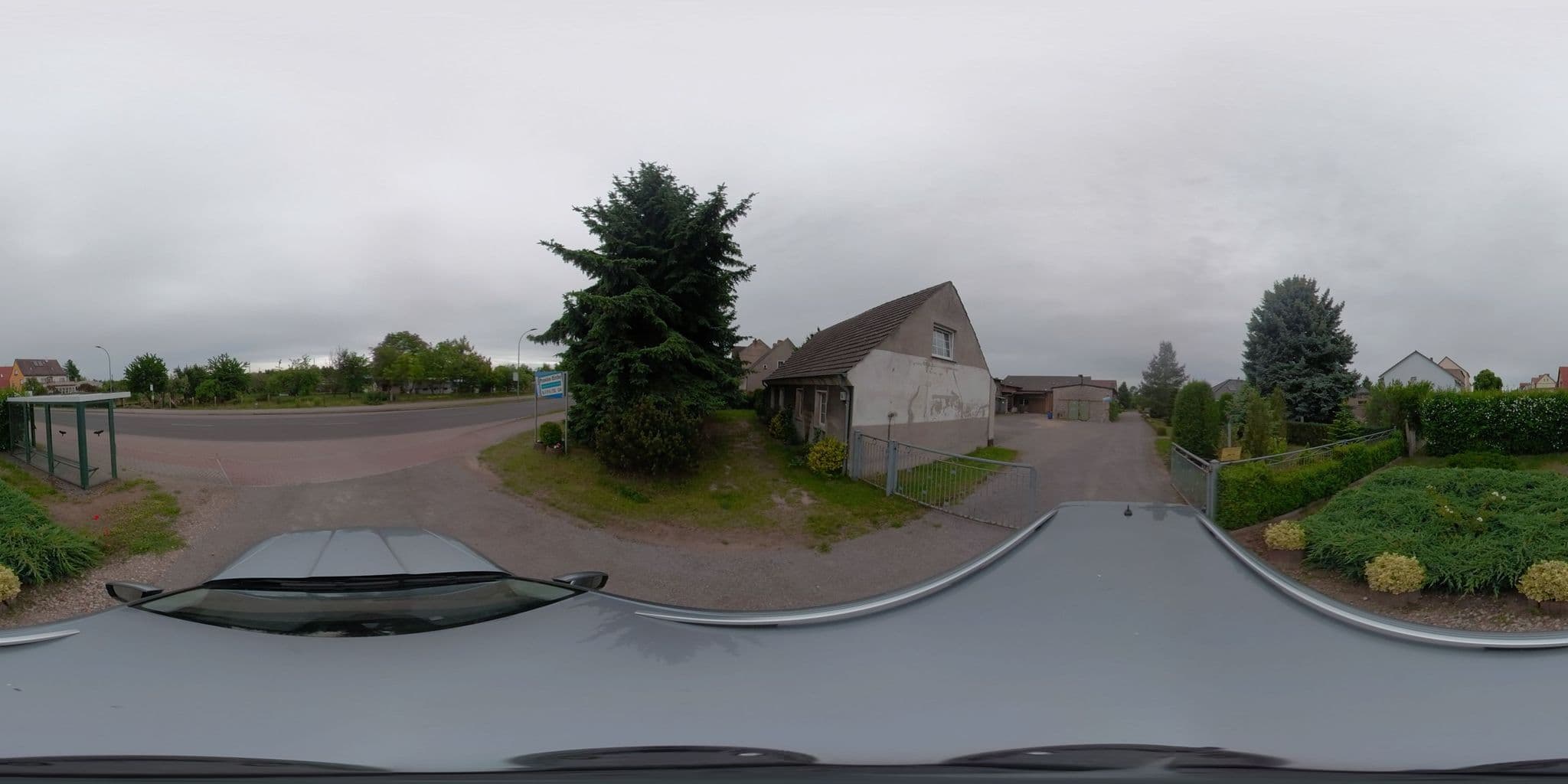 Street view near Pension I. Hirthe, Guben — © etibing (CC BY-SA · Mapillary)