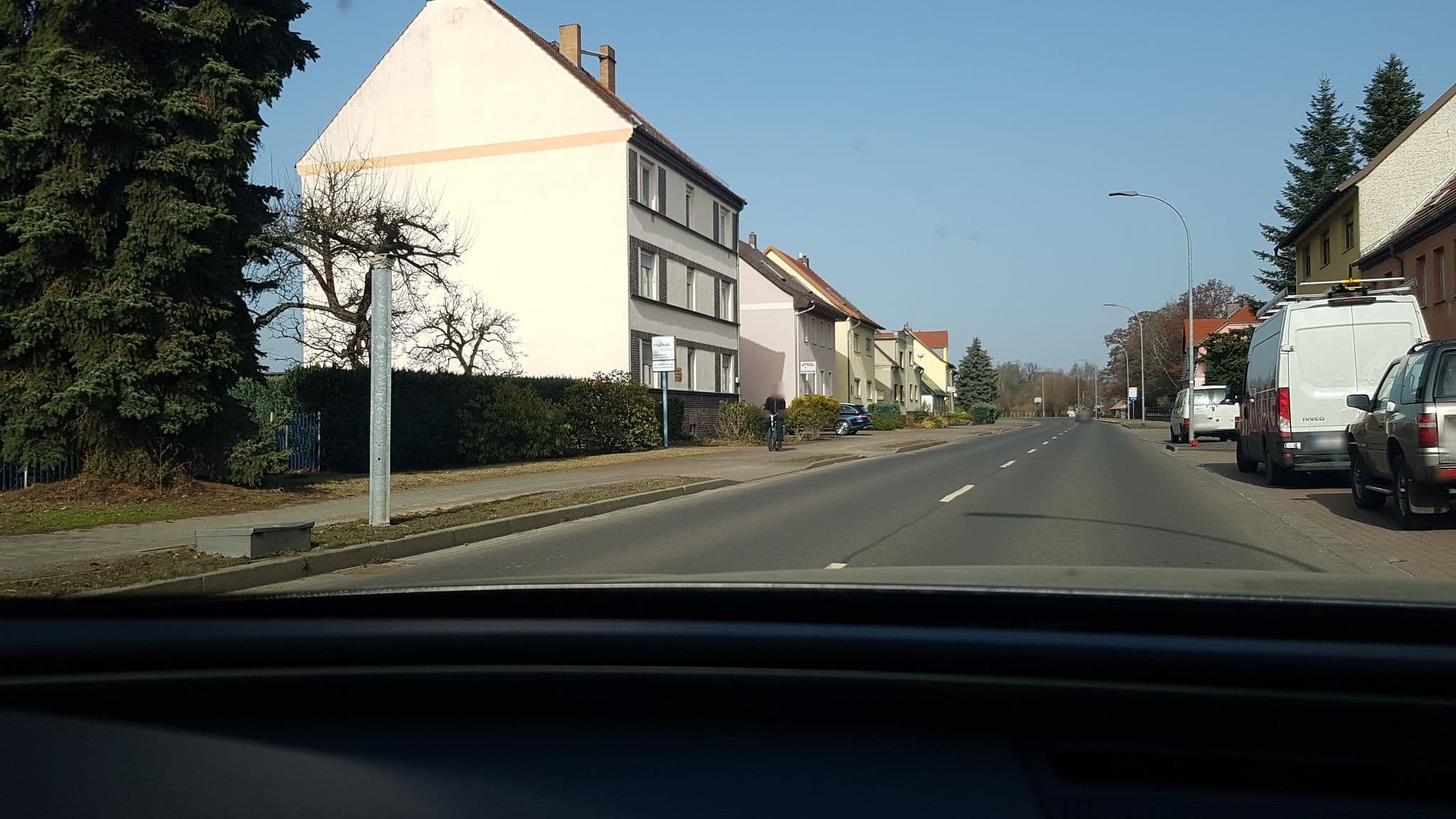 Street view near Pension Enno-E. Hirte, Guben — © atpl_pilot (CC BY-SA · Mapillary)