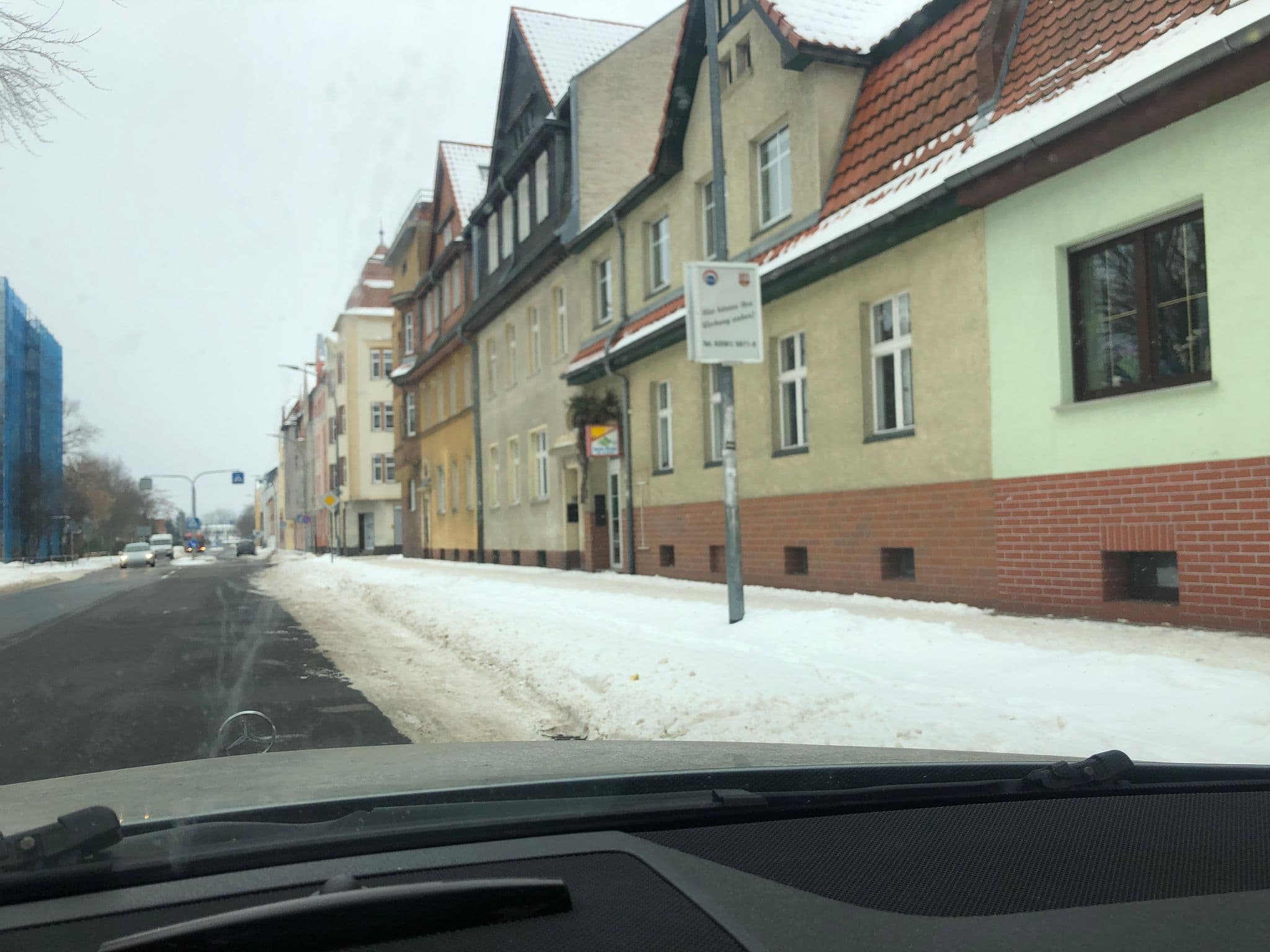Street view near Pension Siewert, Guben — © martin14050 (CC BY-SA · Mapillary)