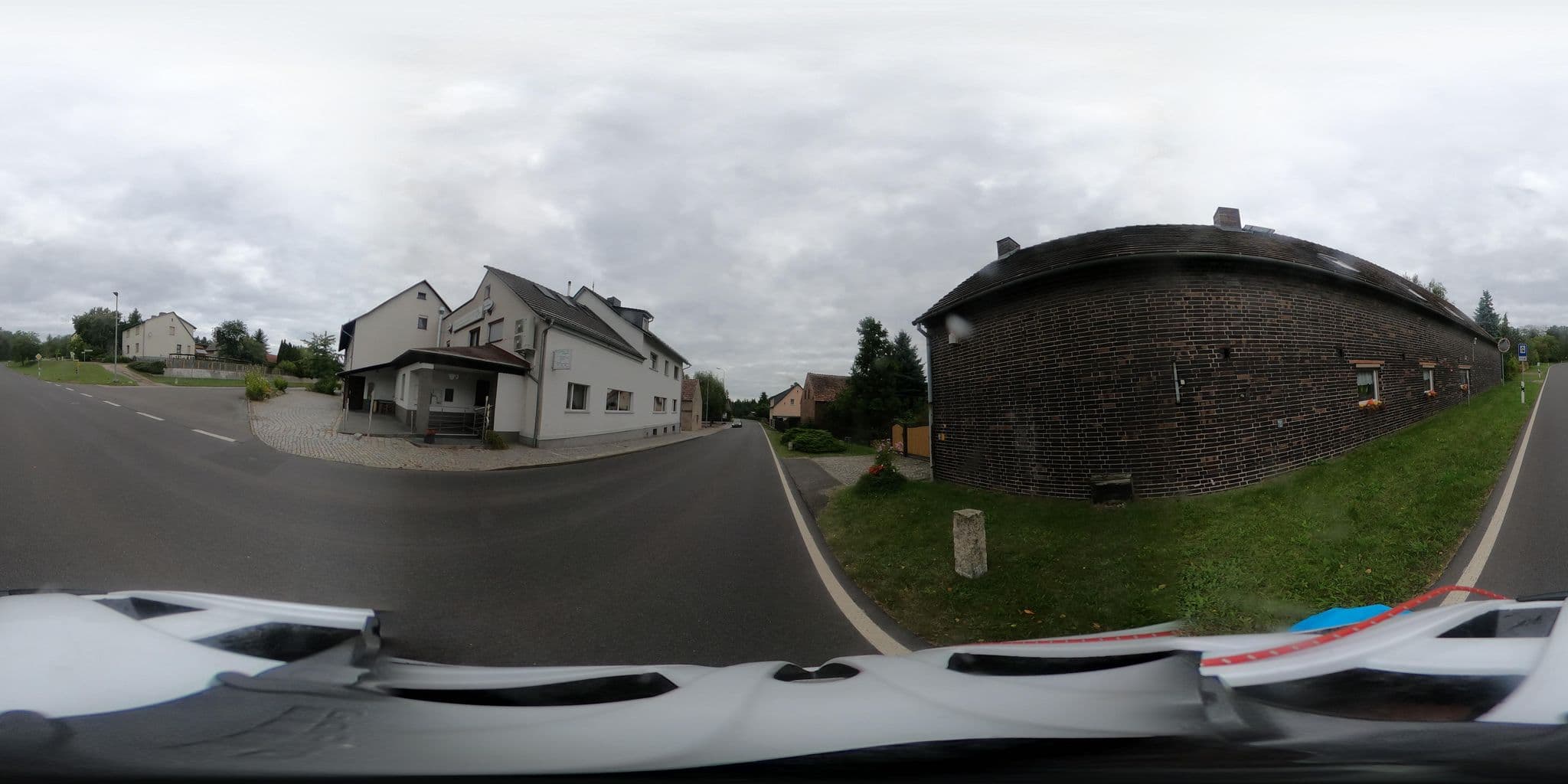 Street view near Berghotel, Guben — © Oderradler (CC BY-SA · Mapillary)