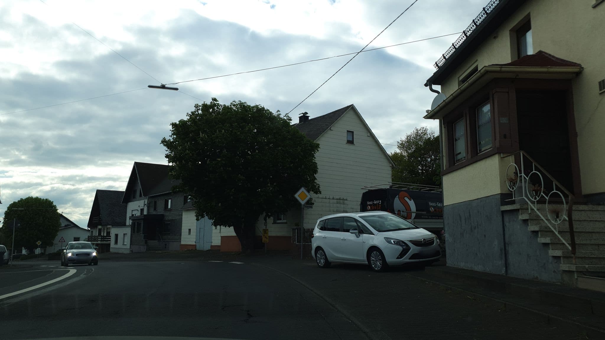 Street view near Neuhochstein, Langenbach bei Marienberg — © stili (CC BY-SA · Mapillary)