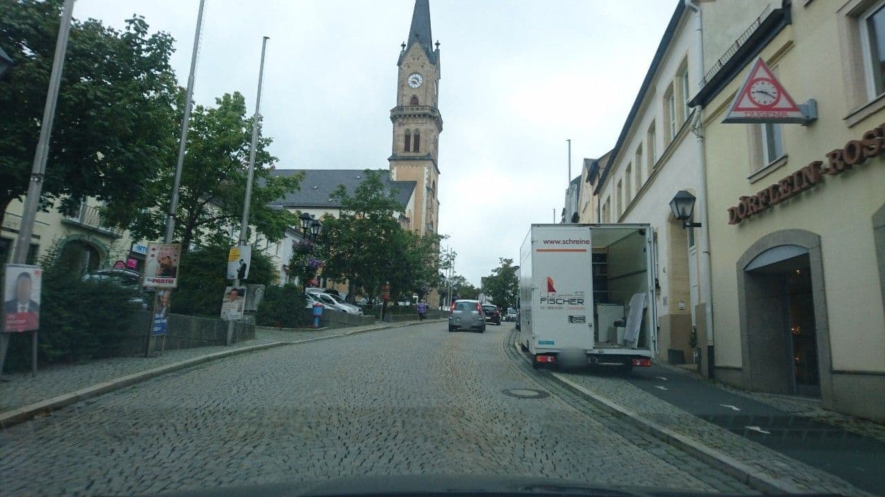 Street view near Grüner Baum, Naila — © hdmn (CC BY-SA · Mapillary)