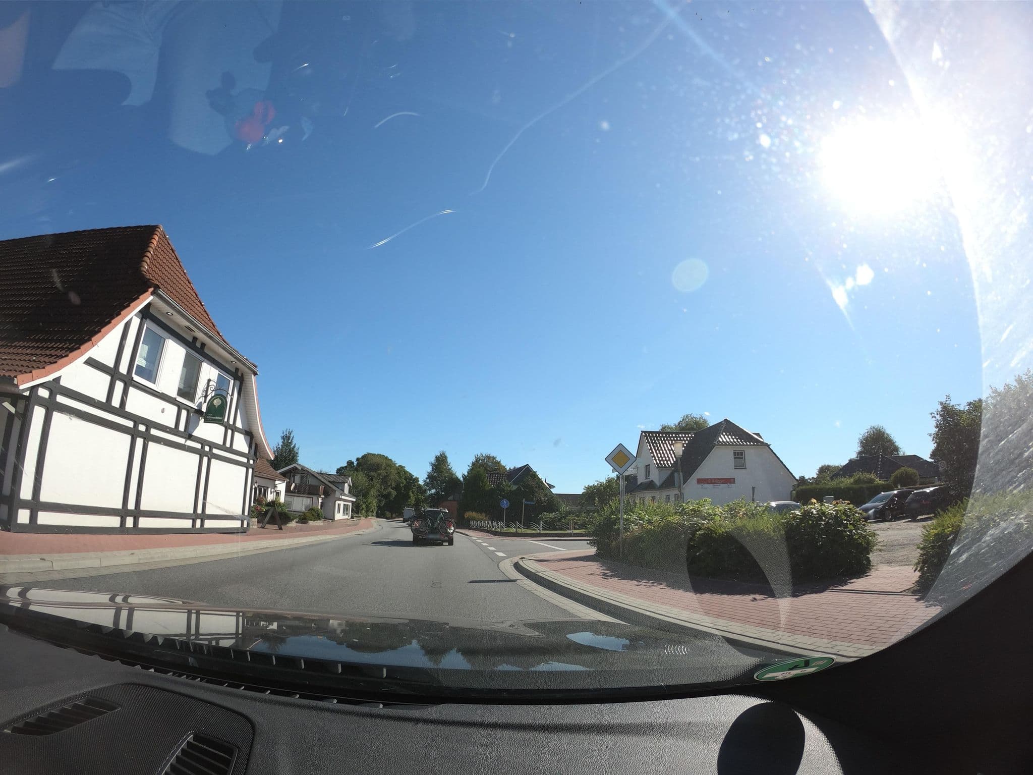 Street view near Schimmelreiter, Silberstedt — © jenki (CC BY-SA · Mapillary)
