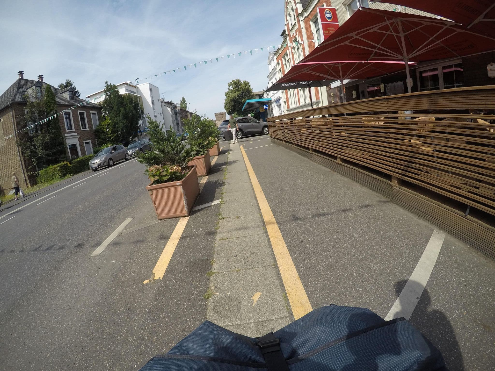 Street view near Haus Germania, Erftstadt — © mfa (CC BY-SA · Mapillary)