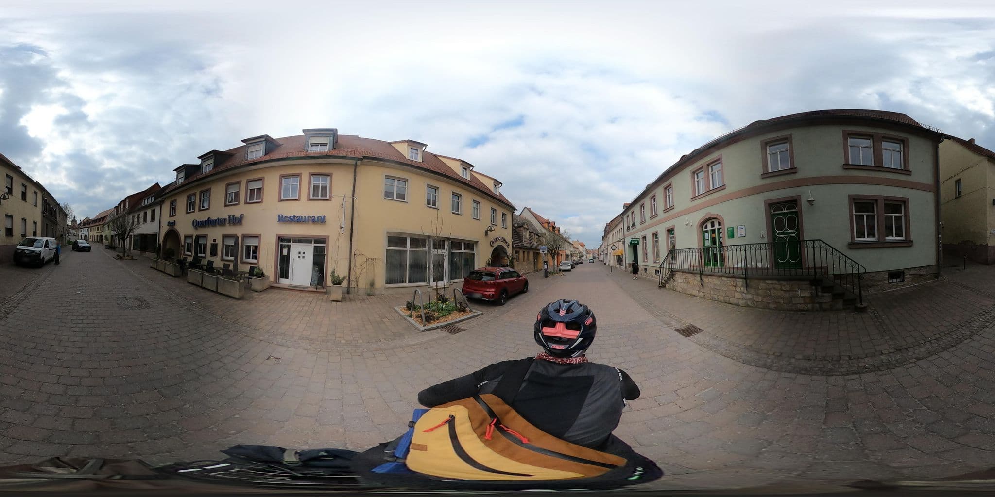 Street view near Querfurter Hof, Querfurt — © Planungsgesellschaft_RV-K (CC BY-SA · Mapillary)