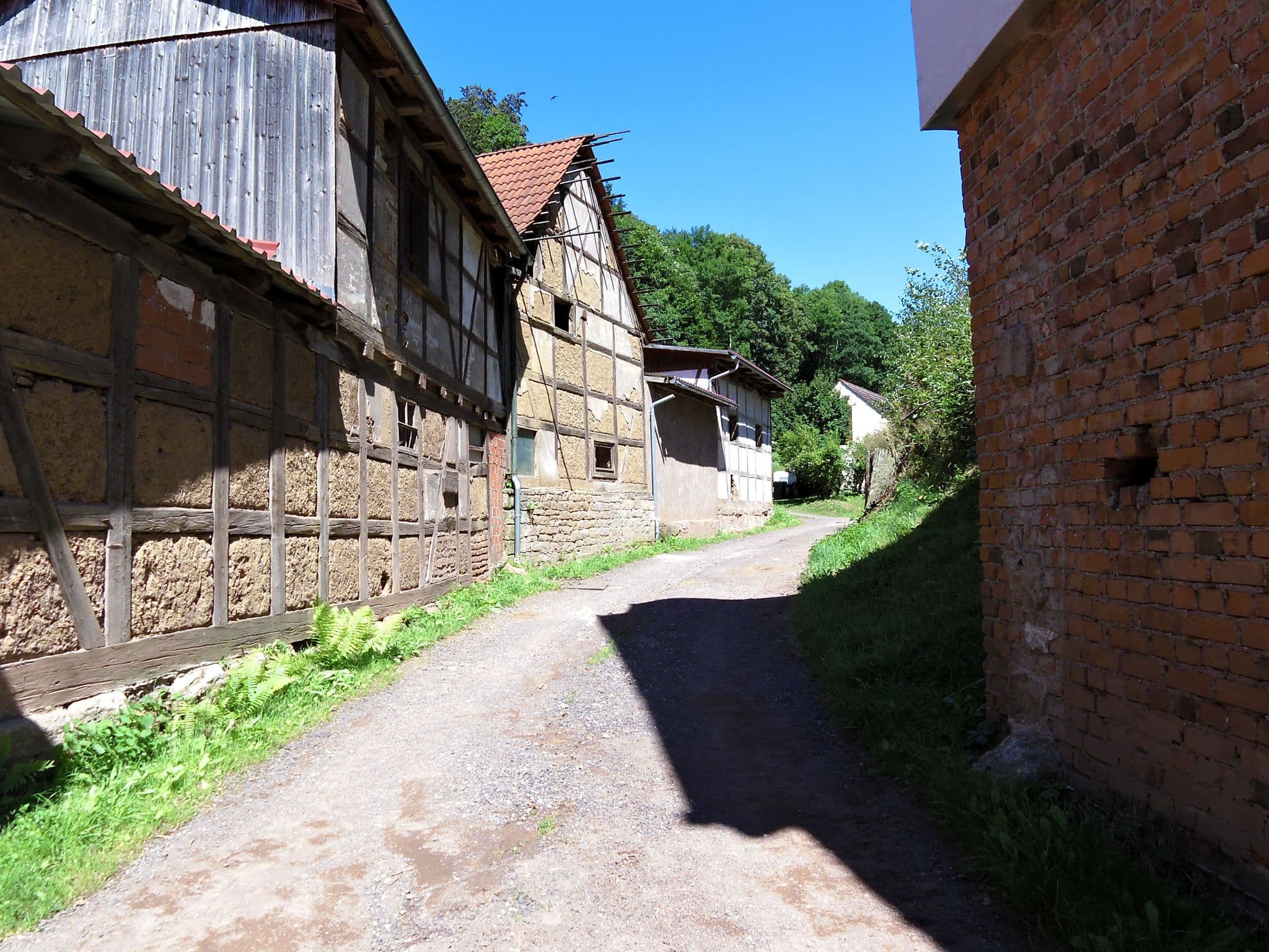 Street view near Gasthof Zapfengrund, Thal — © zoegglmeyr (CC BY-SA · Mapillary)