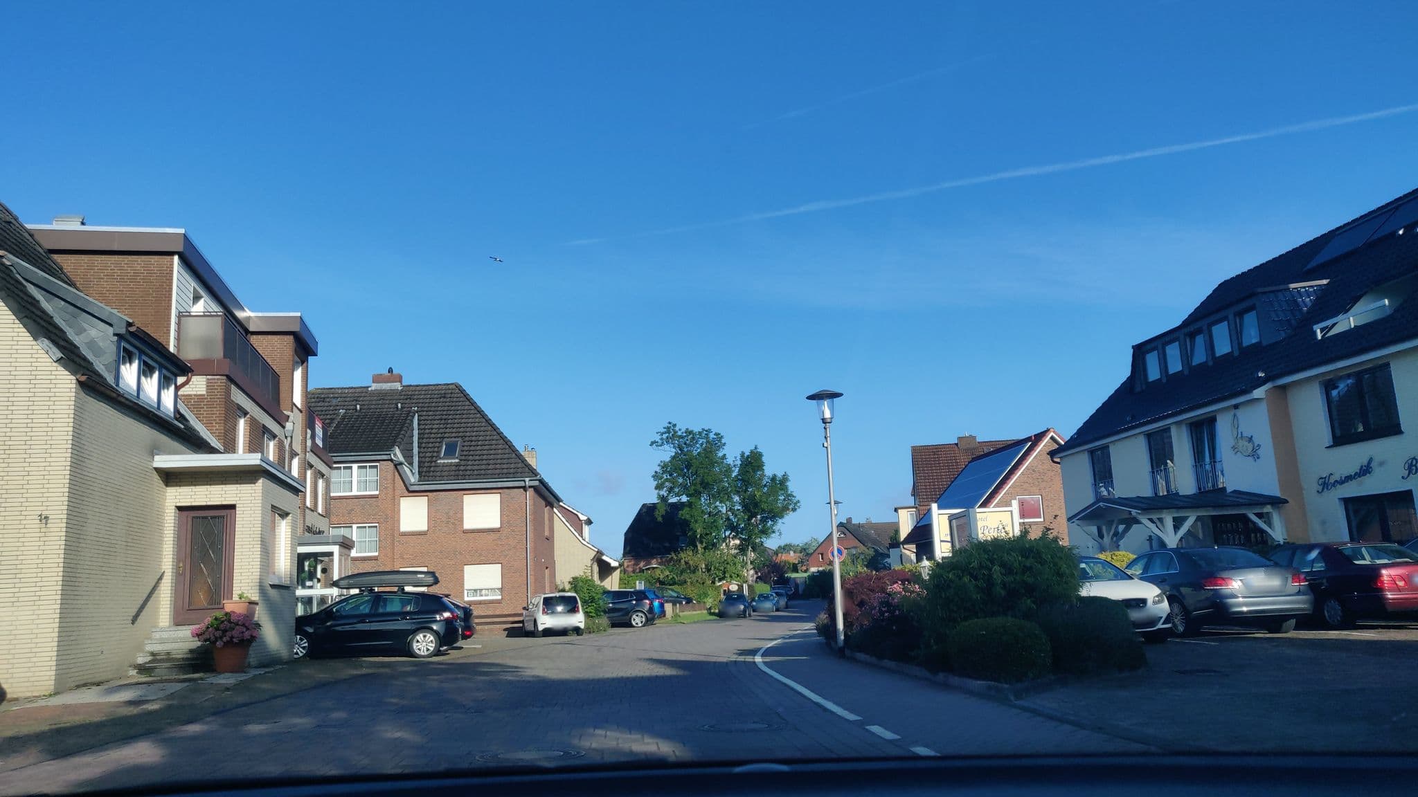Street view near Kleine Perle, Cuxhaven