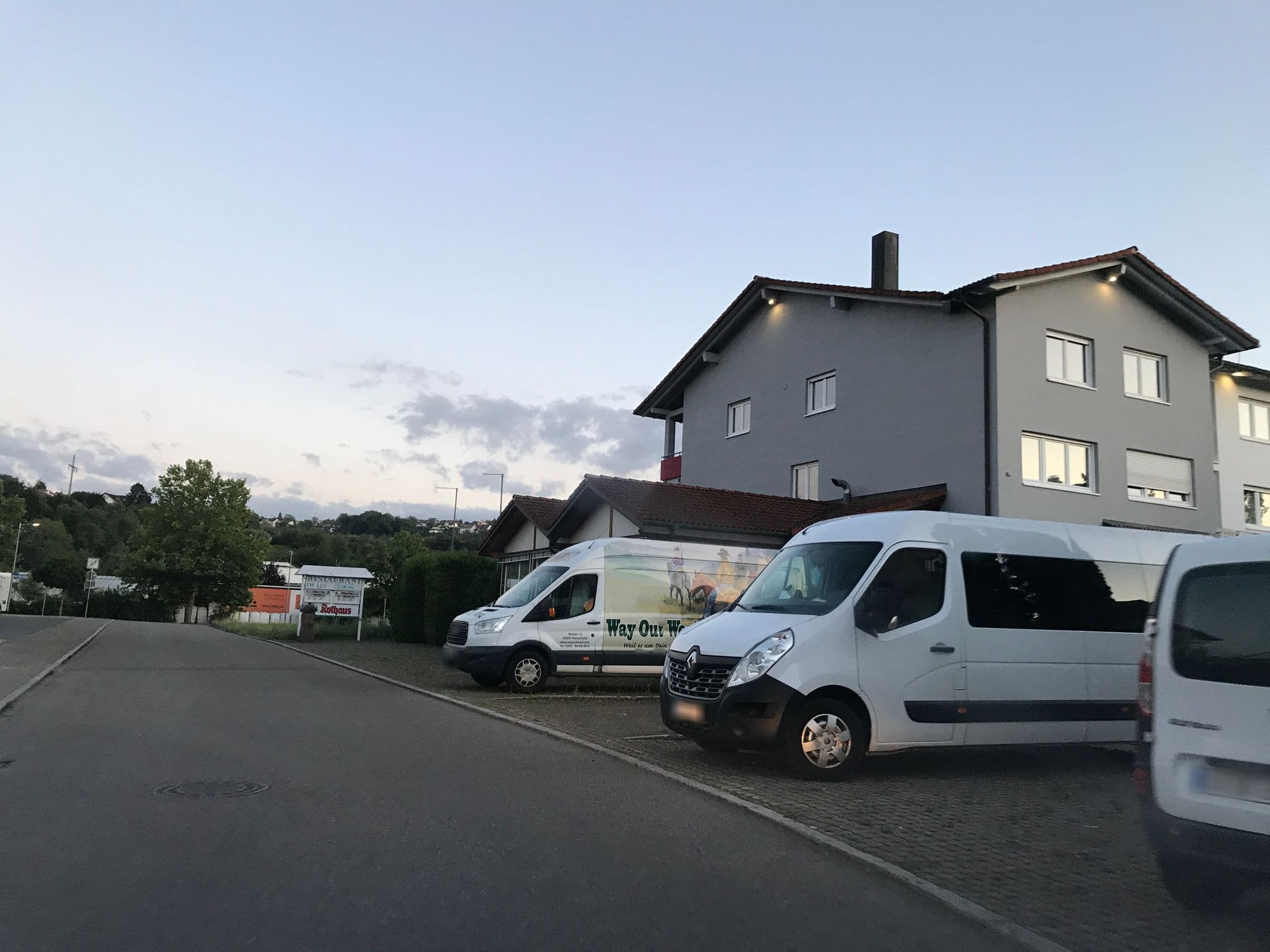 Street view near Hotel im Lus, Schopfheim — © tbkrtz (CC BY-SA · Mapillary)