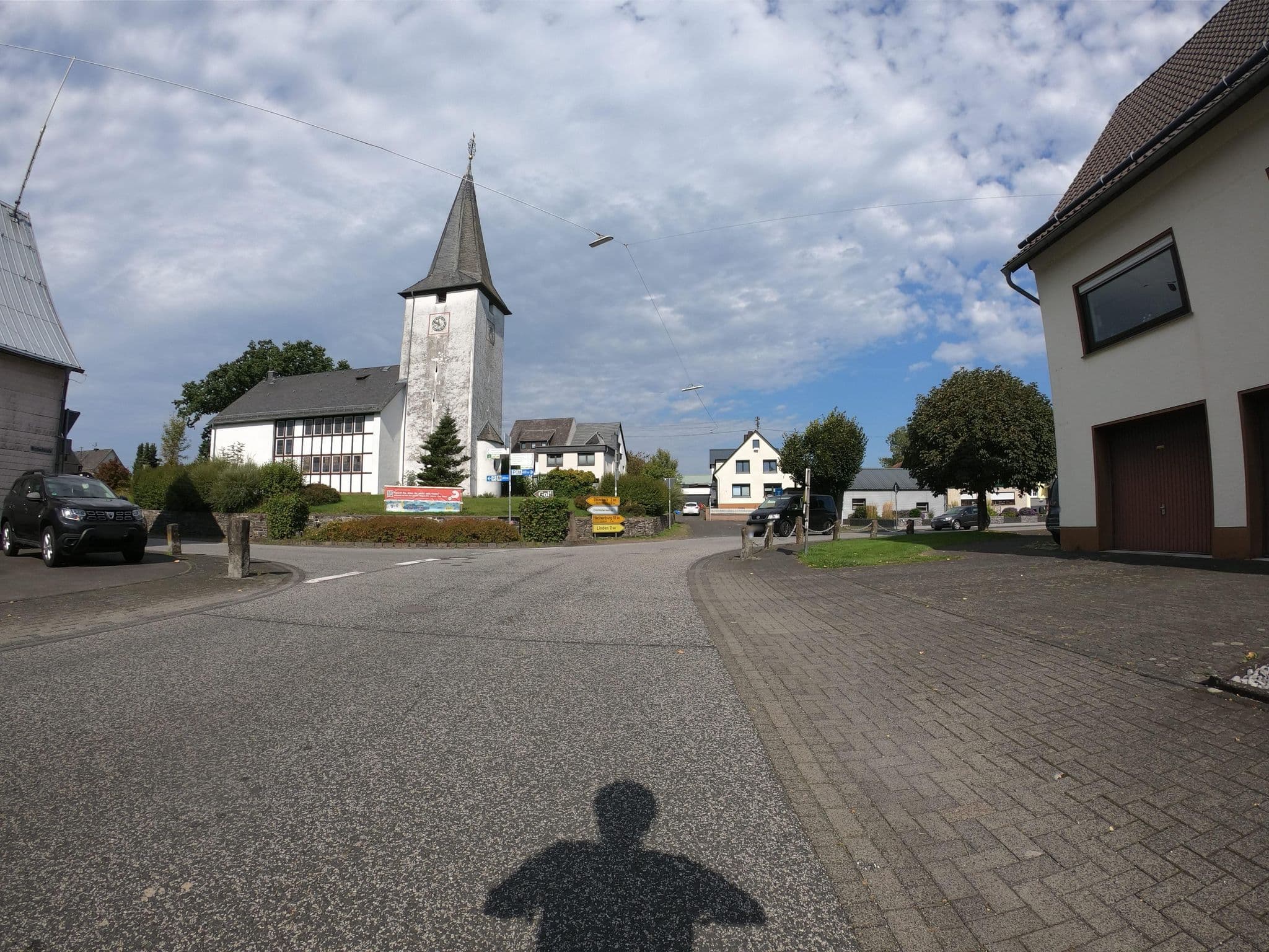 Street view near Pension Müller, Alpenrod — © bernd1960 (CC BY-SA · Mapillary)