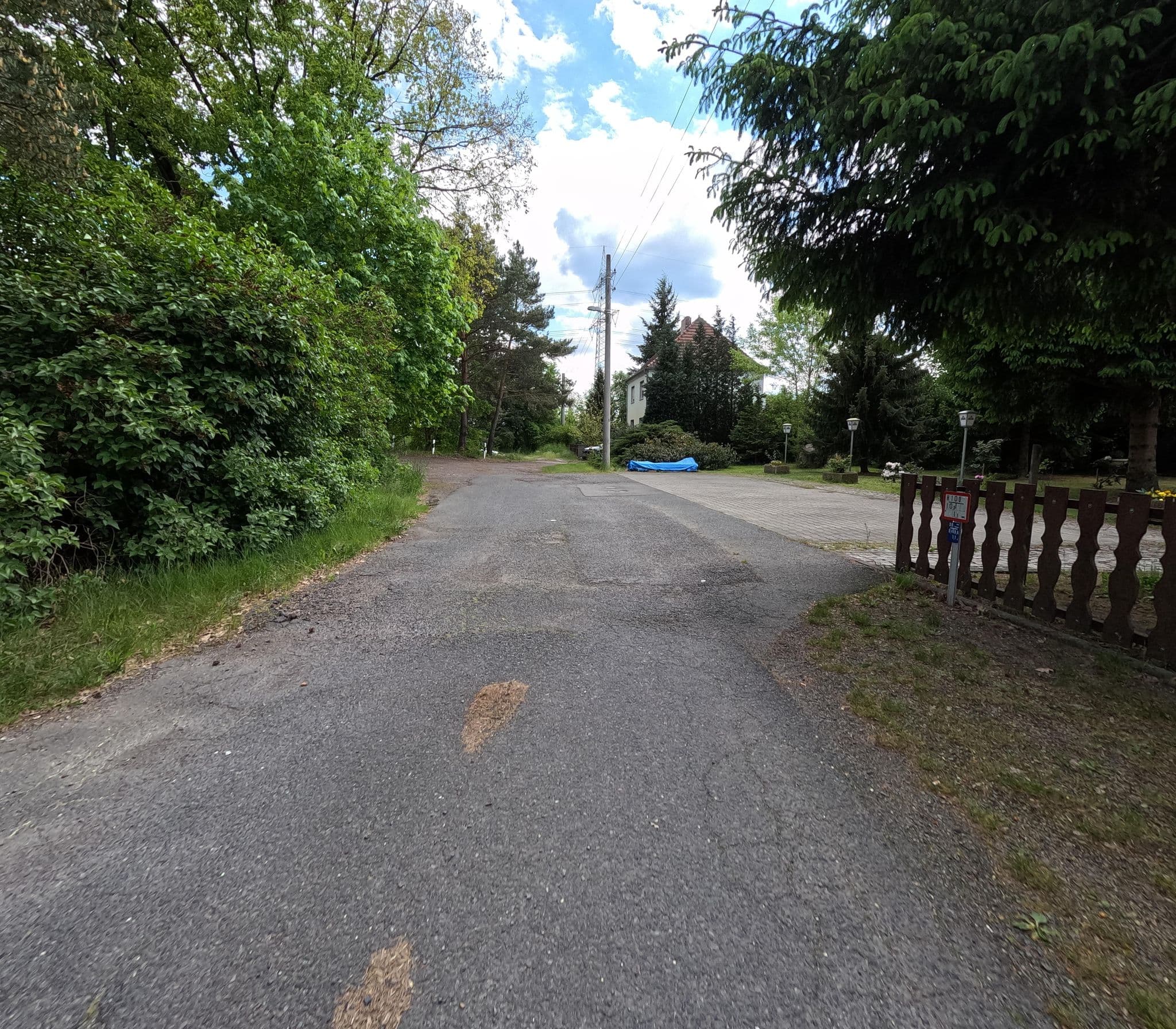 Street view near Pension Werner, Ruhland — © Suricata (CC BY-SA · Mapillary)