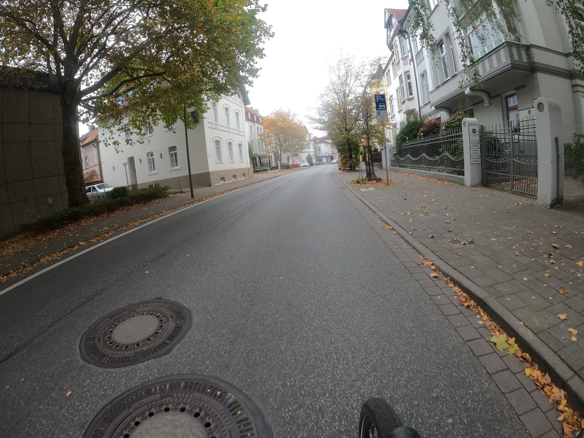 Street view near Bergmann Boardinghouse, Osnabrück — © VIA_KK (CC BY-SA · Mapillary)