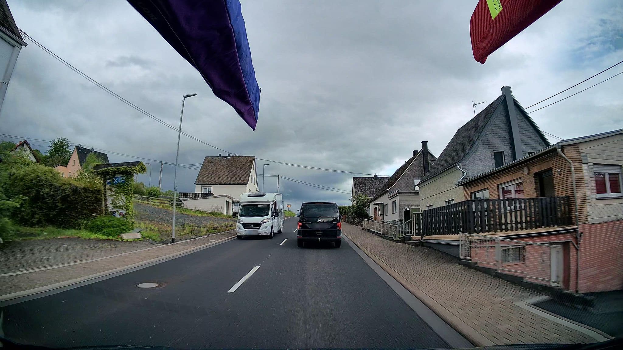Street view near Gasthof Brücker, Langenhahn — © kalcaaro (CC BY-SA · Mapillary)