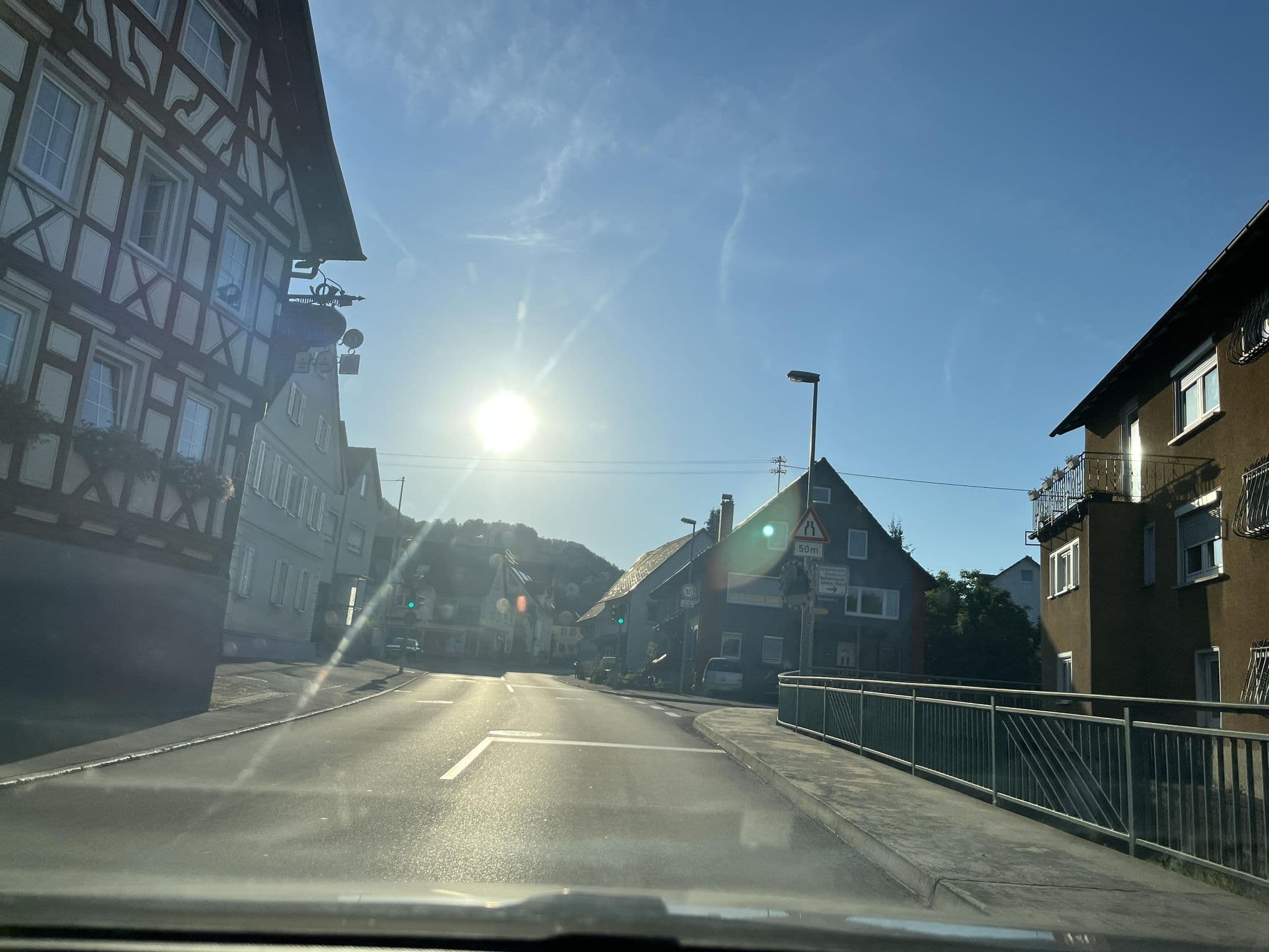 Street view near Hotel Post, Jungingen — © googie0815 (CC BY-SA · Mapillary)