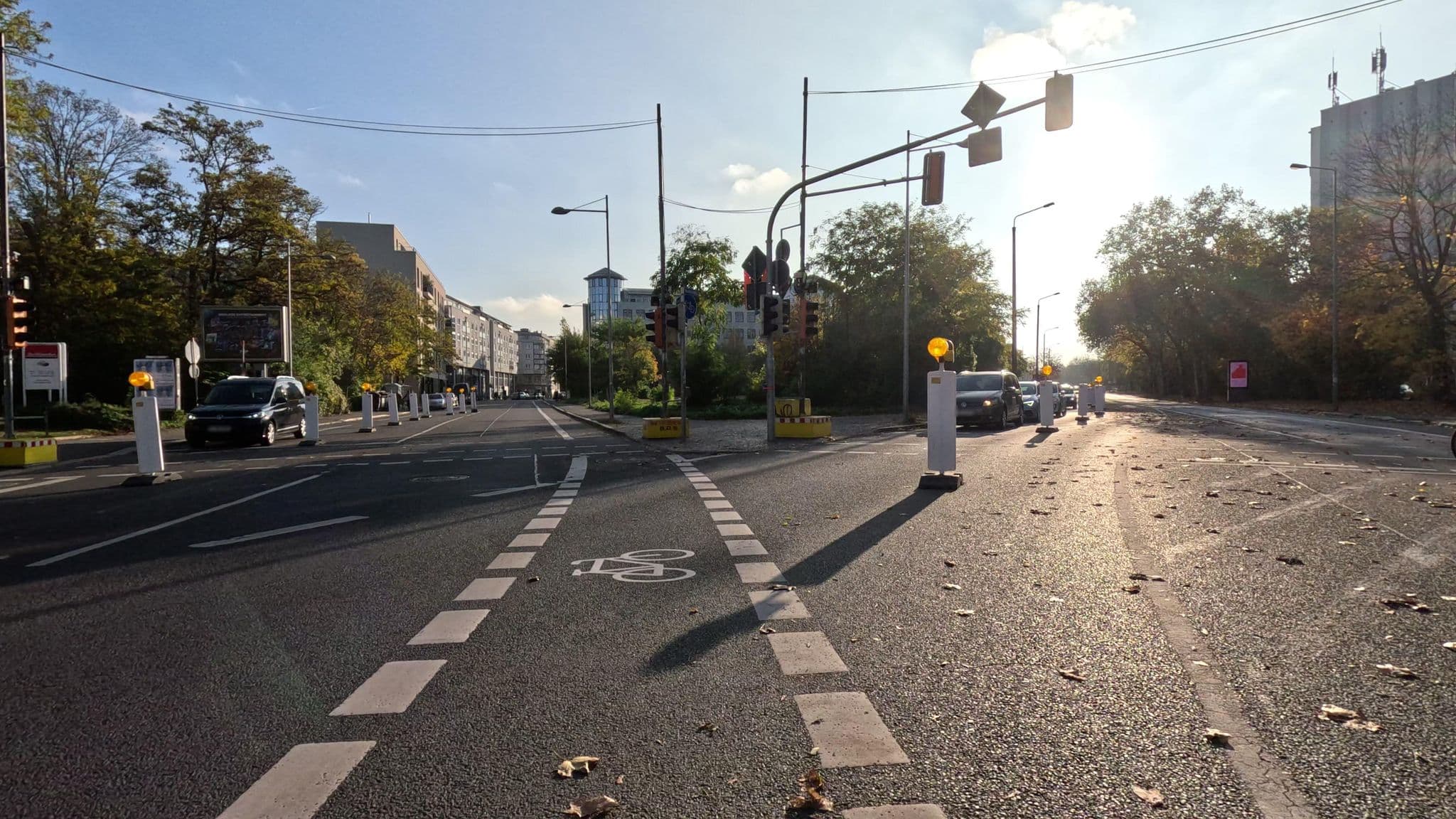 Street view near Pension piano forte, Leipzig — © kopra (CC BY-SA · Mapillary)