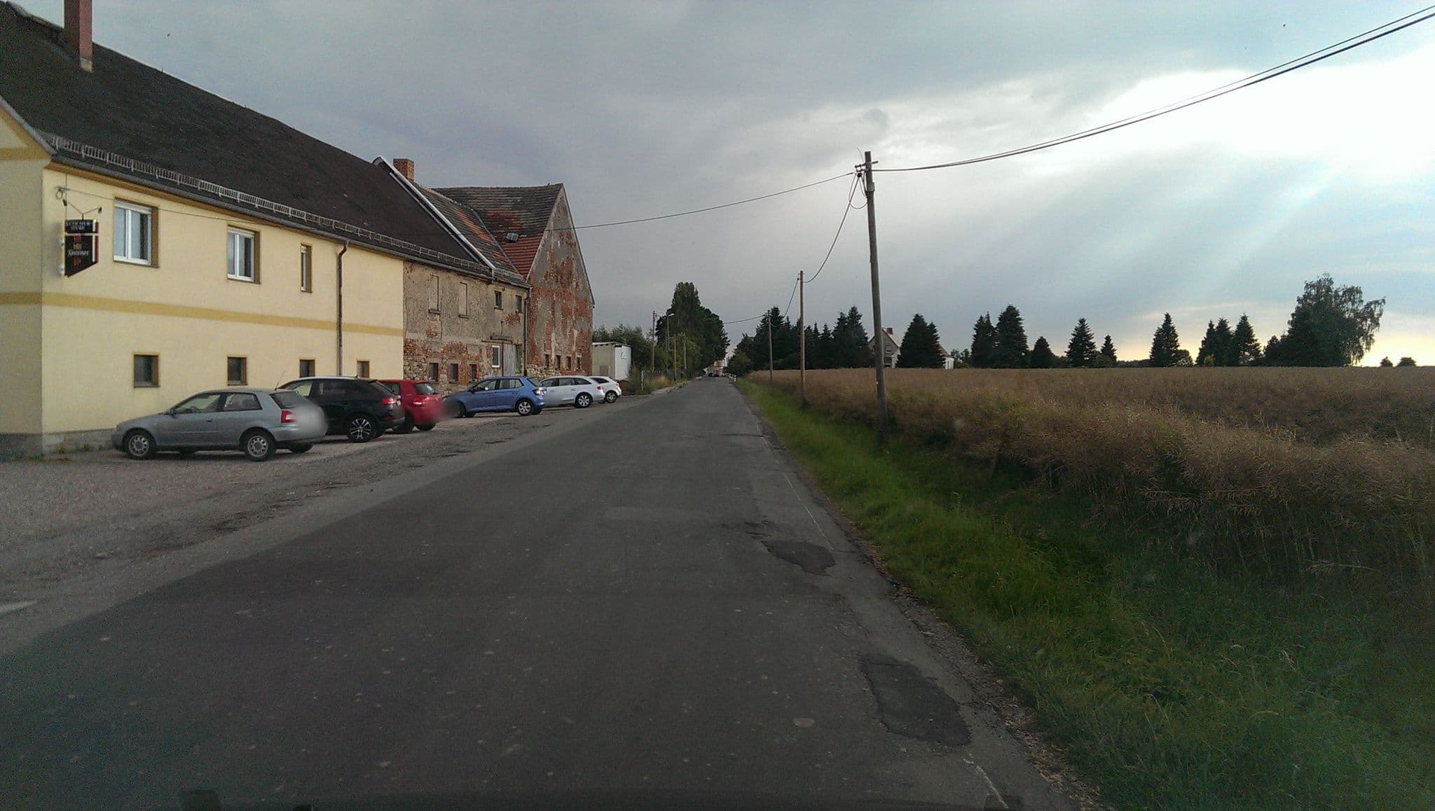 Street view near Pension "Kutscherstube", Großenstein — © bufonto (CC BY-SA · Mapillary)