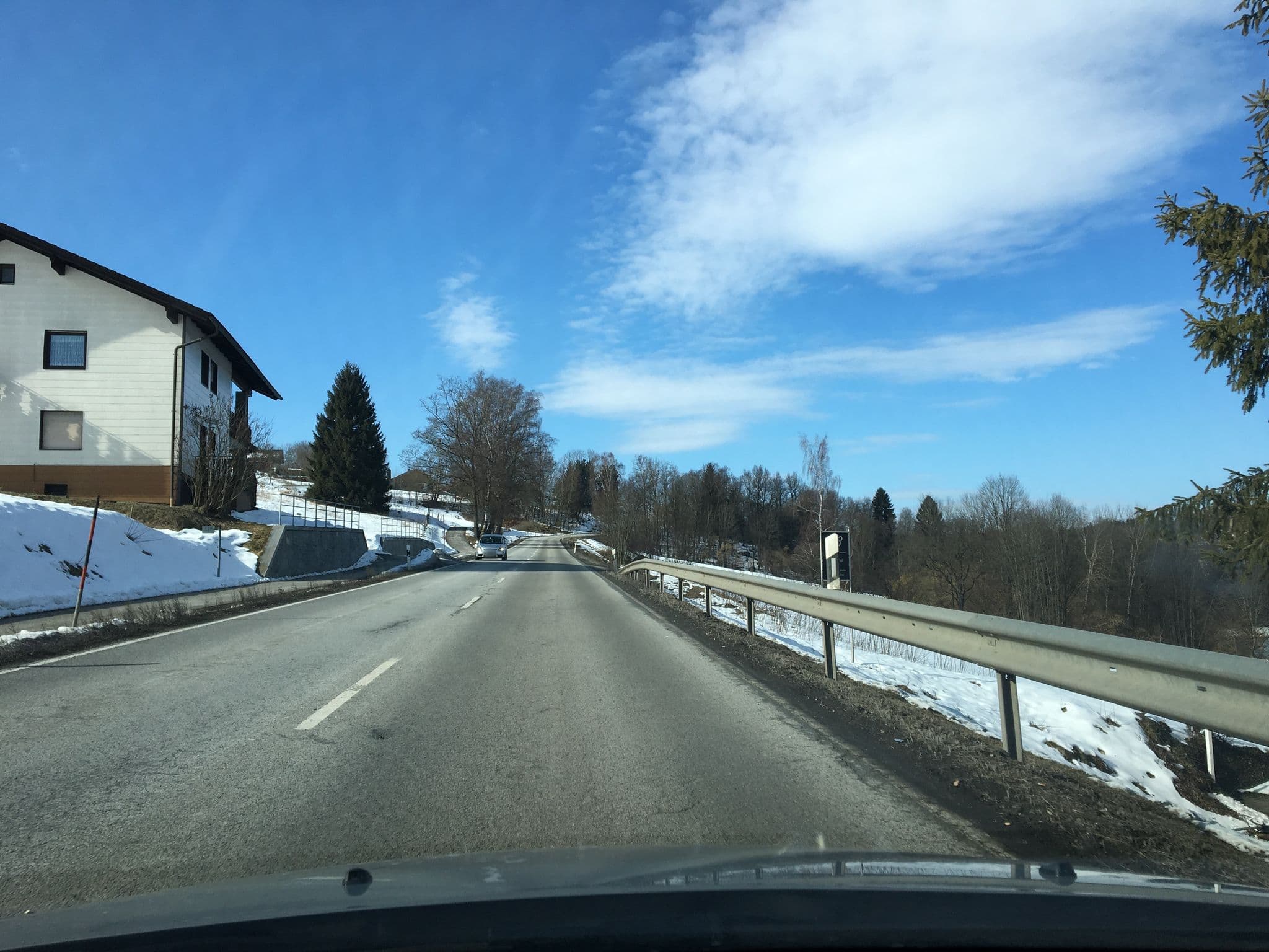 Street view near Landhotel Brodinger, Freyung — © chicc0 (CC BY-SA · Mapillary)