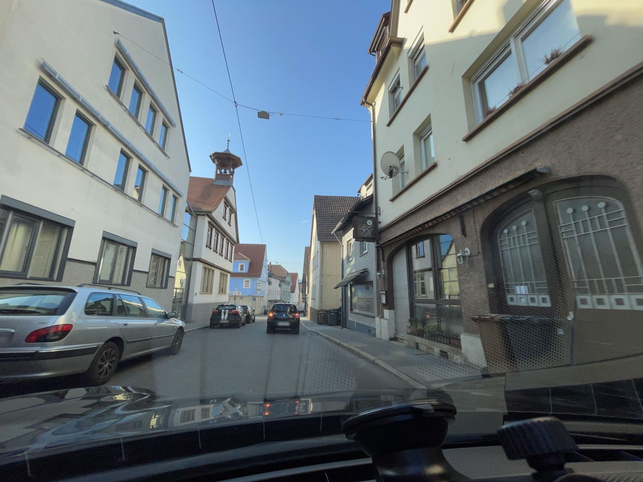 Street view near Hotel Adler, Stuttgart-Ost — © pharris0n (CC BY-SA · Mapillary)