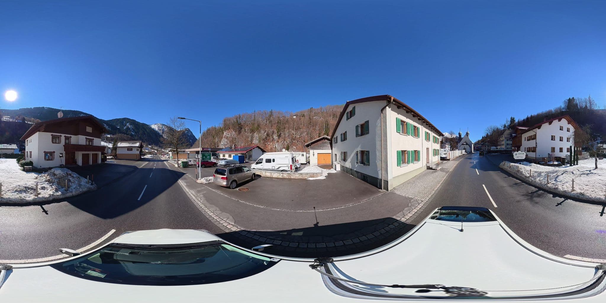 Street view near Camping Erne, Bartholomäberg — © osmplus_org (CC BY-SA · Mapillary)