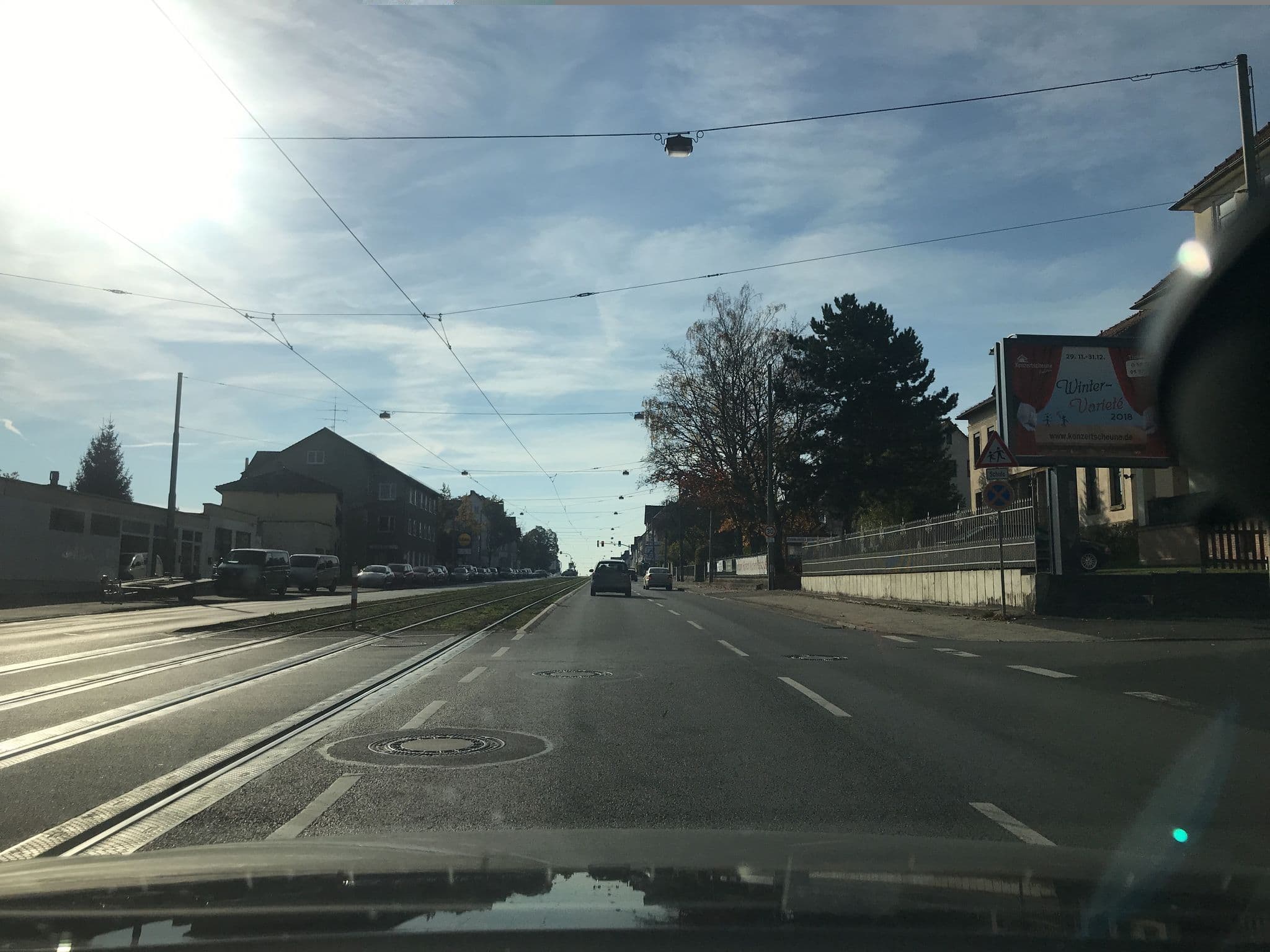 Street view near SOVA Hotel, Kassel — © saschahaberkorn (CC BY-SA · Mapillary)