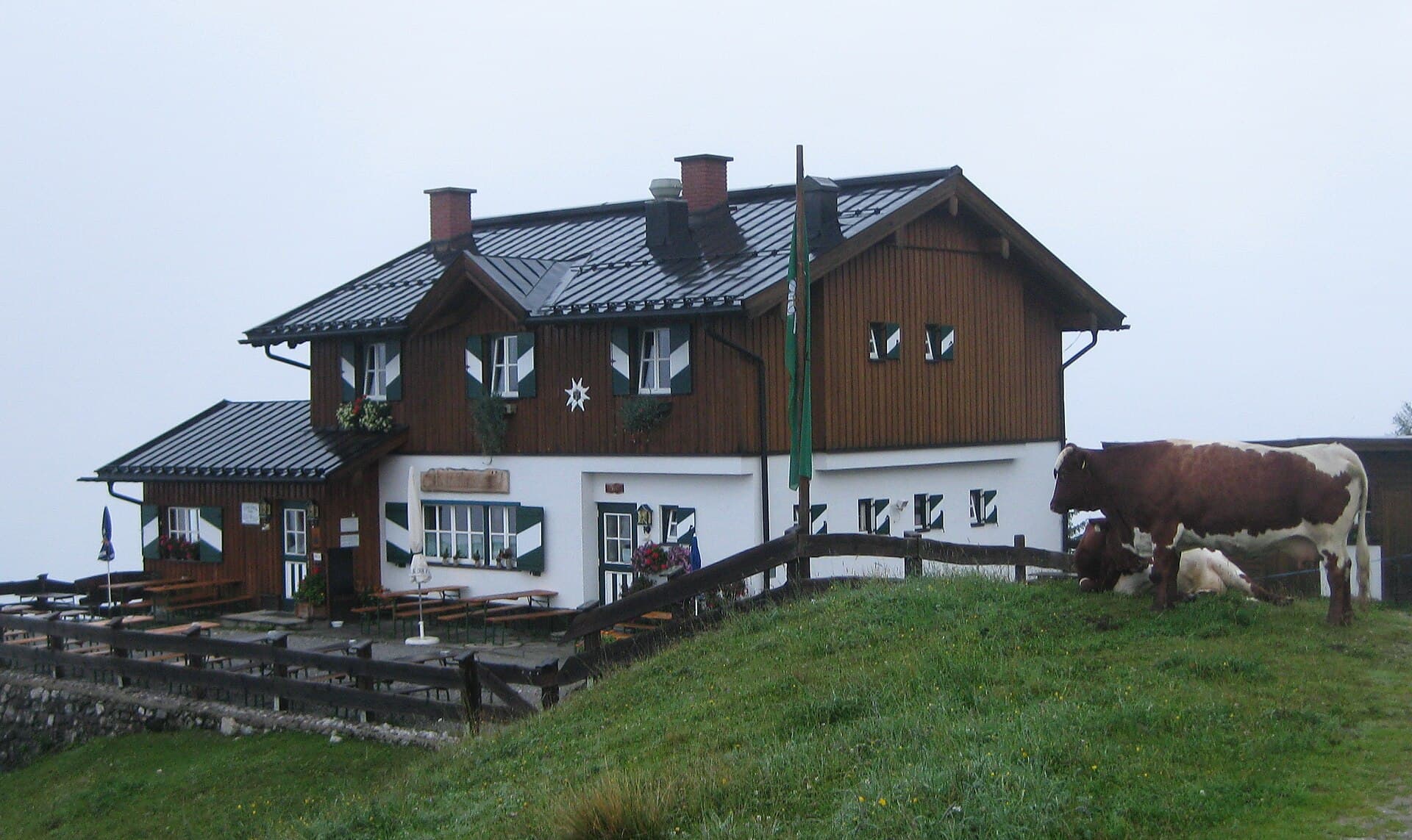 Erichhütte (via Wikimedia Commons, CC BY-SA 3.0)