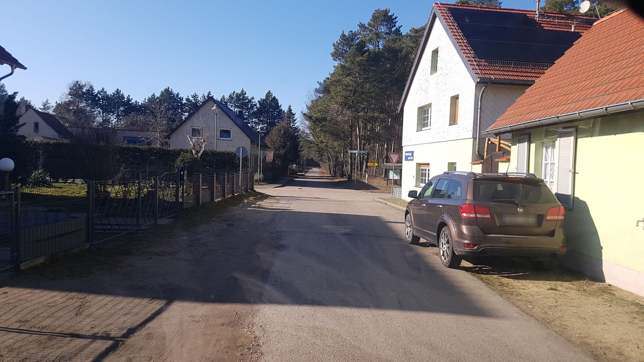 Street view near Ferienanlage am See, Dahme — © dsmm (CC BY-SA · Mapillary)
