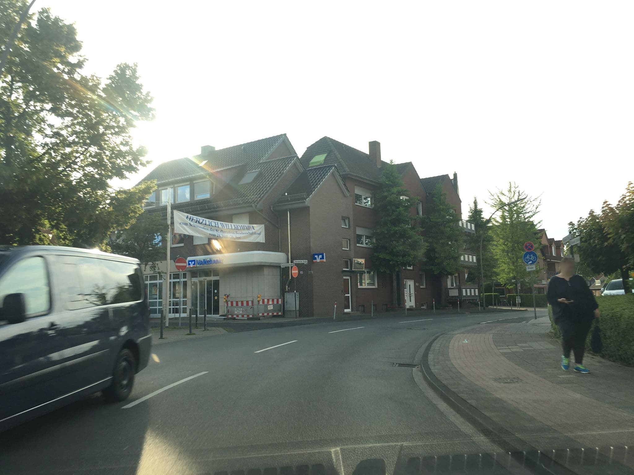 Street view near Hotel Brintrup, Roxel — © descilla (CC BY-SA · Mapillary)