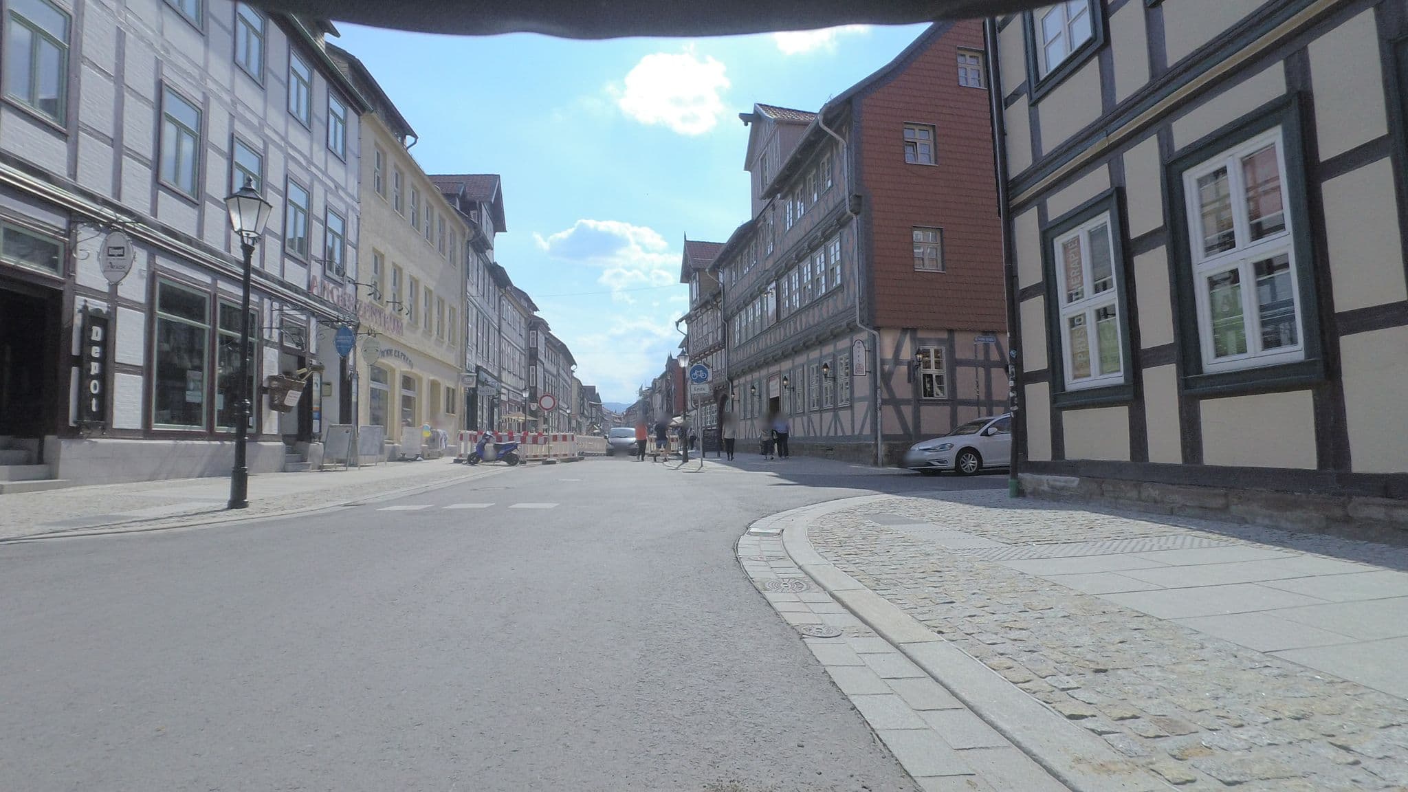 Street view near Hotel Am Anger, Wernigerode — © britiger (CC BY-SA · Mapillary)
