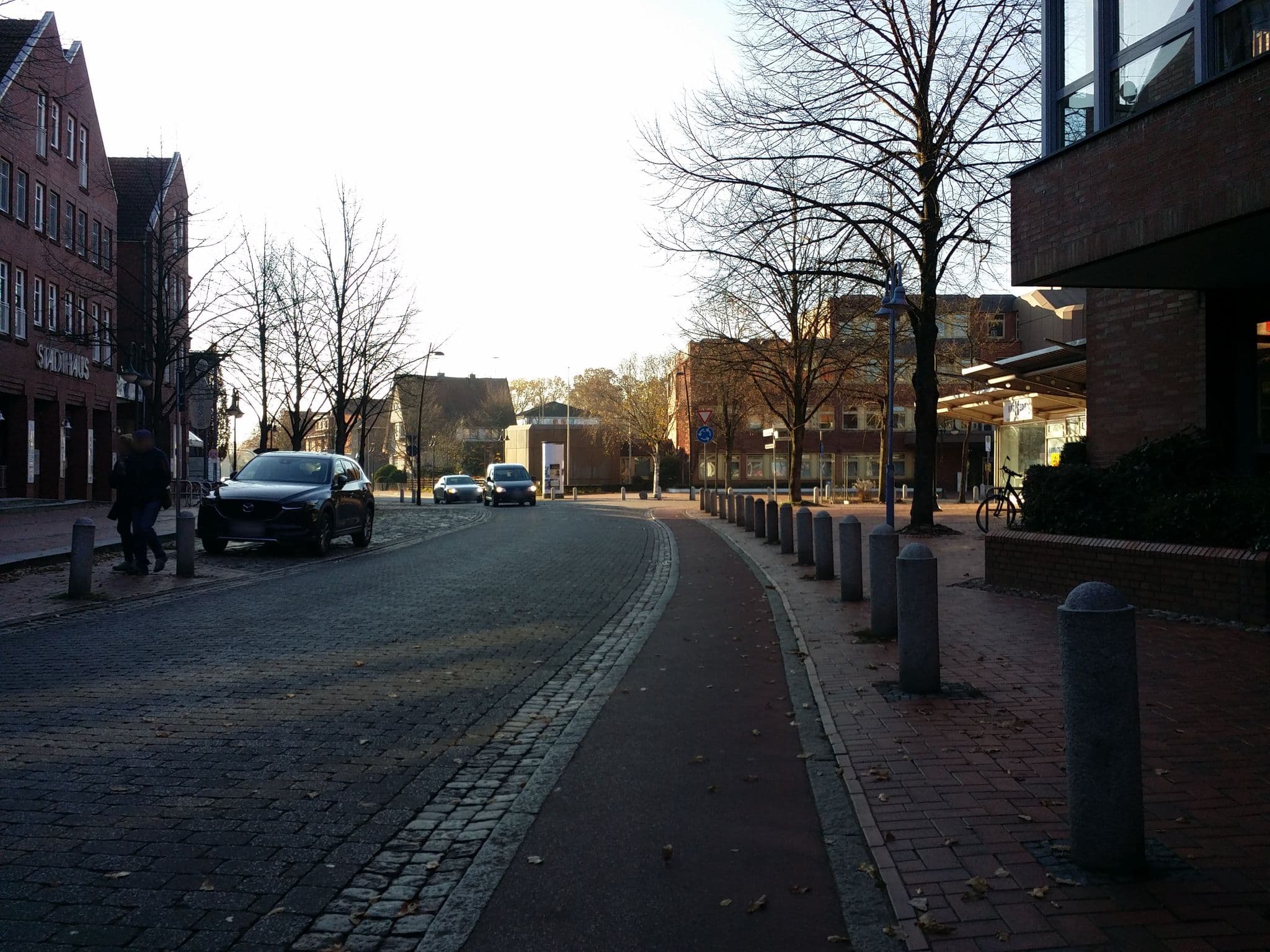 Street view near Hotel Garni, Rotenburg — © abausd (CC BY-SA · Mapillary)