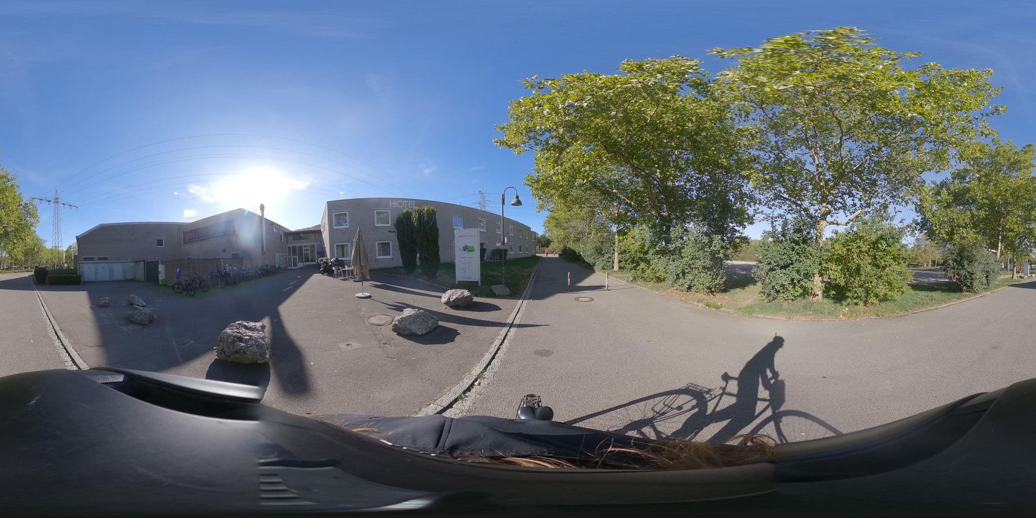 Street view near Sporthotel IMPULSIV, Lörrach — © fmc_Mlvln (CC BY-SA · Mapillary)