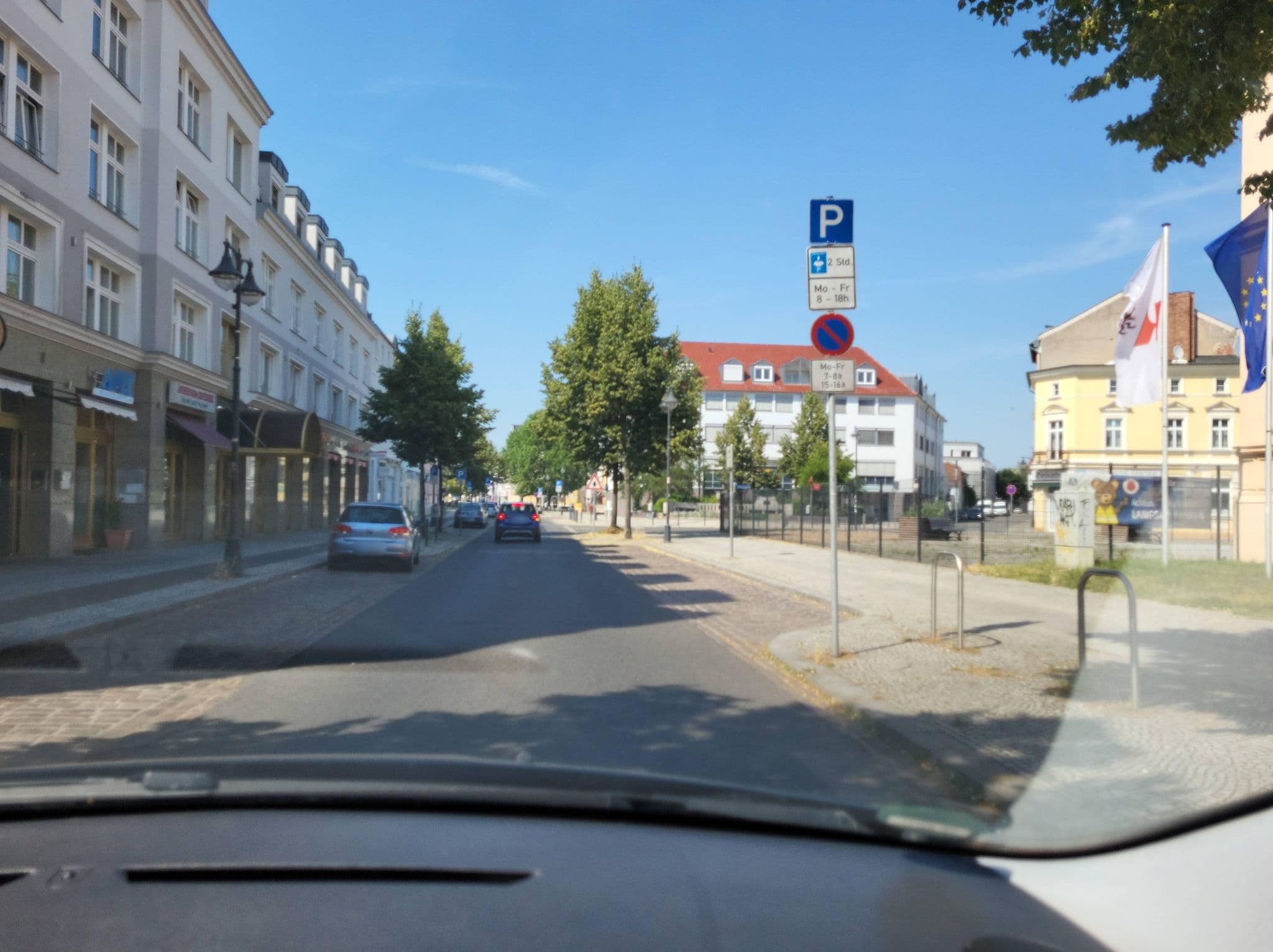 Street view near Kaiserhof, Fürstenwalde — © sumy (CC BY-SA · Mapillary)
