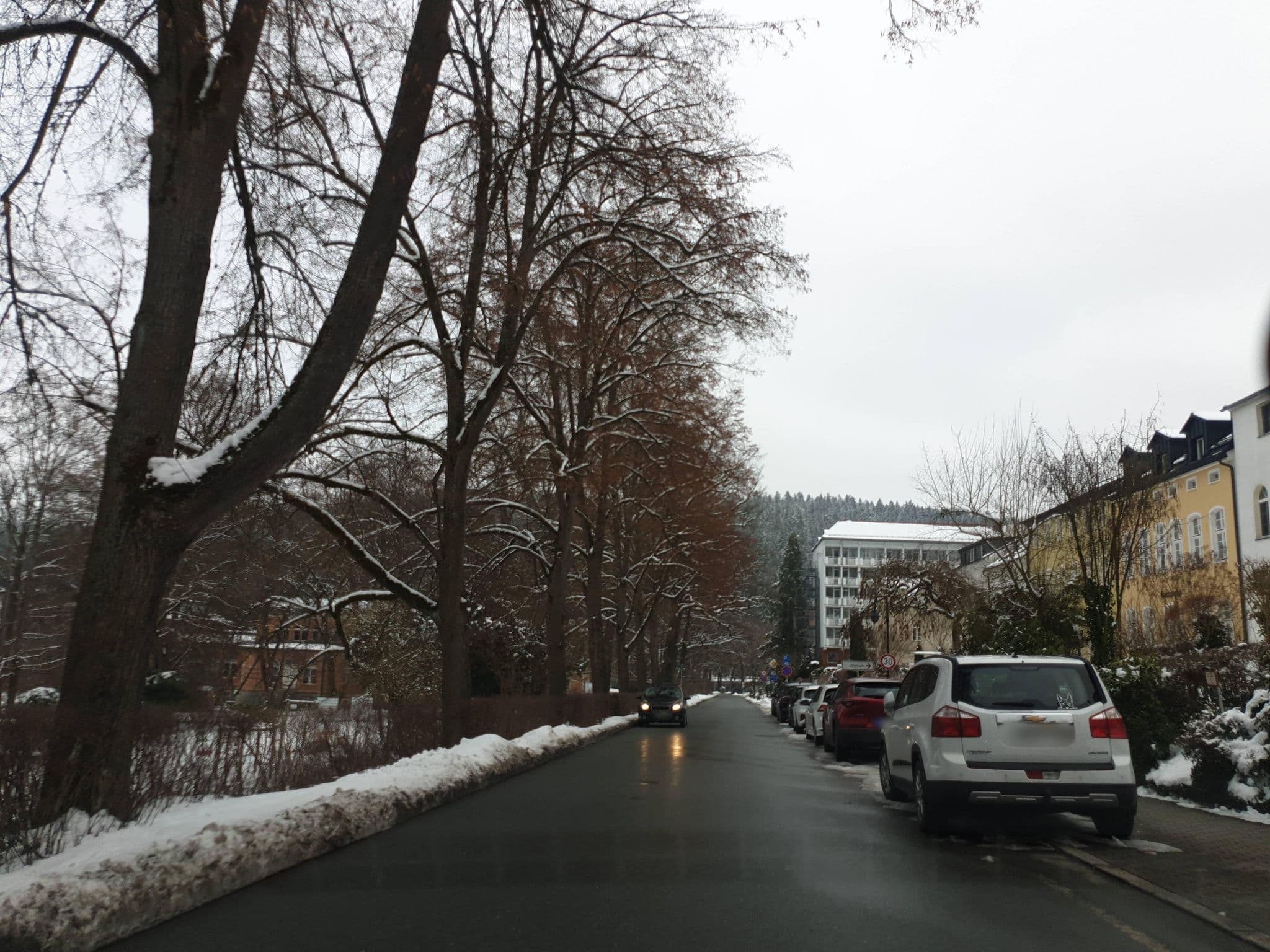 Street view near Ferienwohnung "Haus Elsterveilchen", Bad Elster — © canislupus (CC BY-SA · Mapillary)