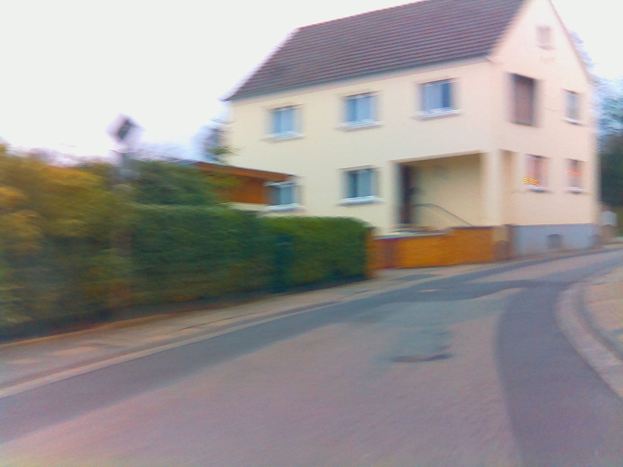 Street view near Gasthaus Zur Brücke, Schaafheim — © ramap (CC BY-SA · Mapillary)