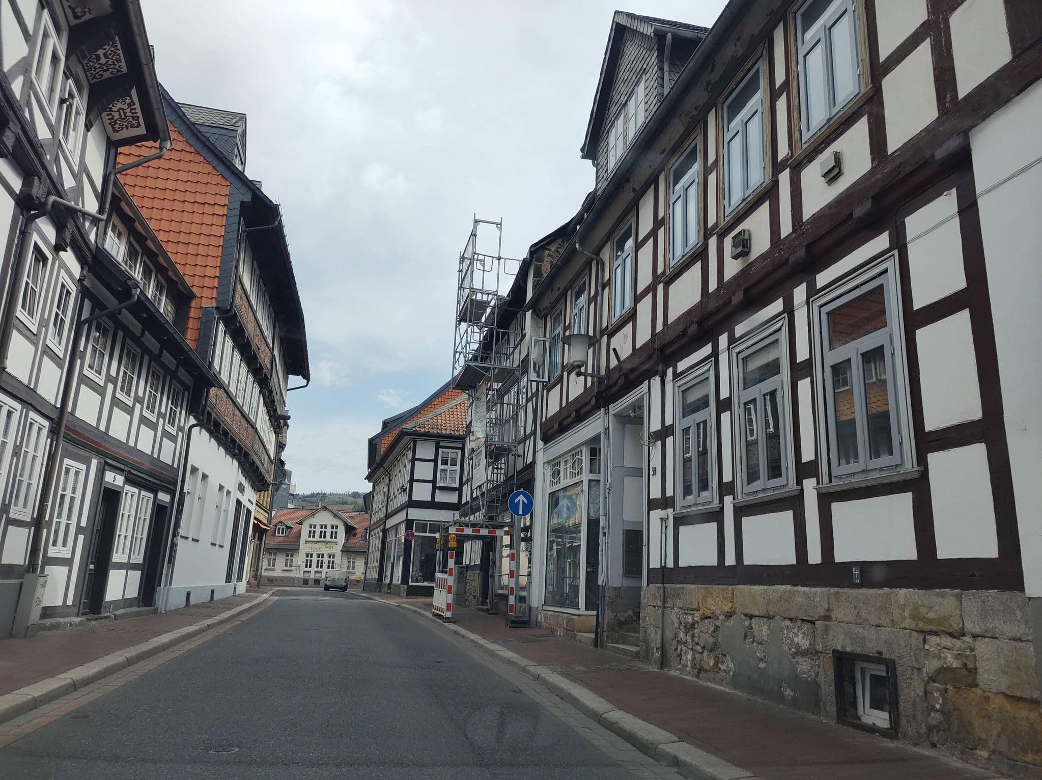 Street view near Goldener Stern, Goslar — © thetornado76 (CC BY-SA · Mapillary)