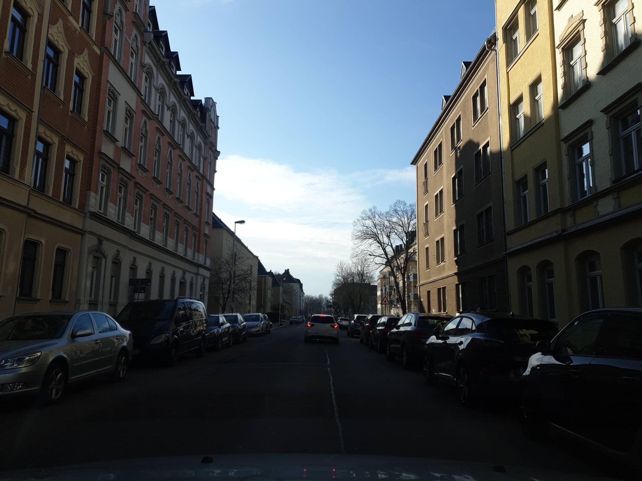 Street view near Pension Hoefti, Chemnitz — © canislupus (CC BY-SA · Mapillary)
