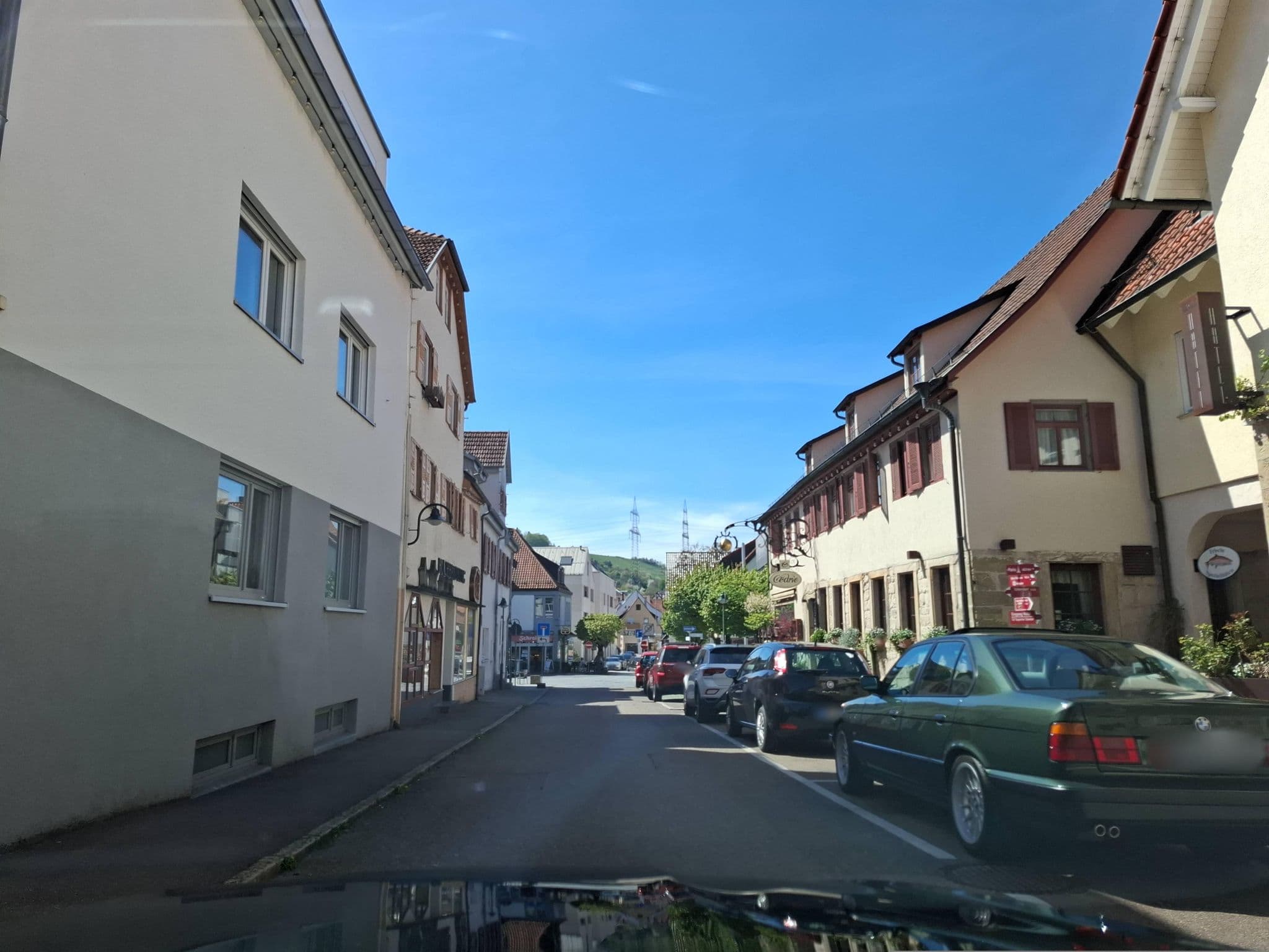 Street view near Weinstadt Hotel, Weinstadt-Endersbach — © bct (CC BY-SA · Mapillary)