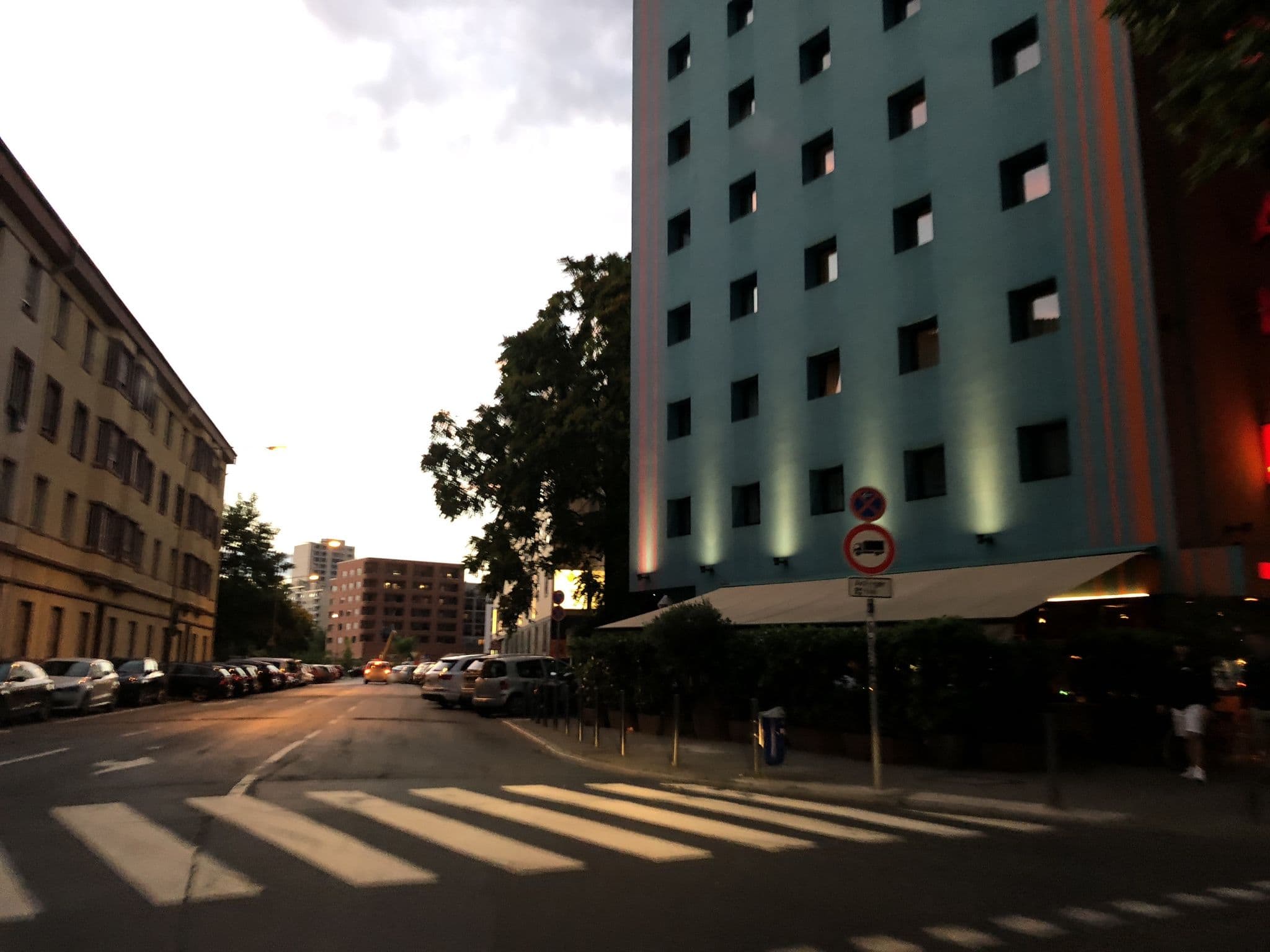 Street view near 25h, Frankfurt am Main