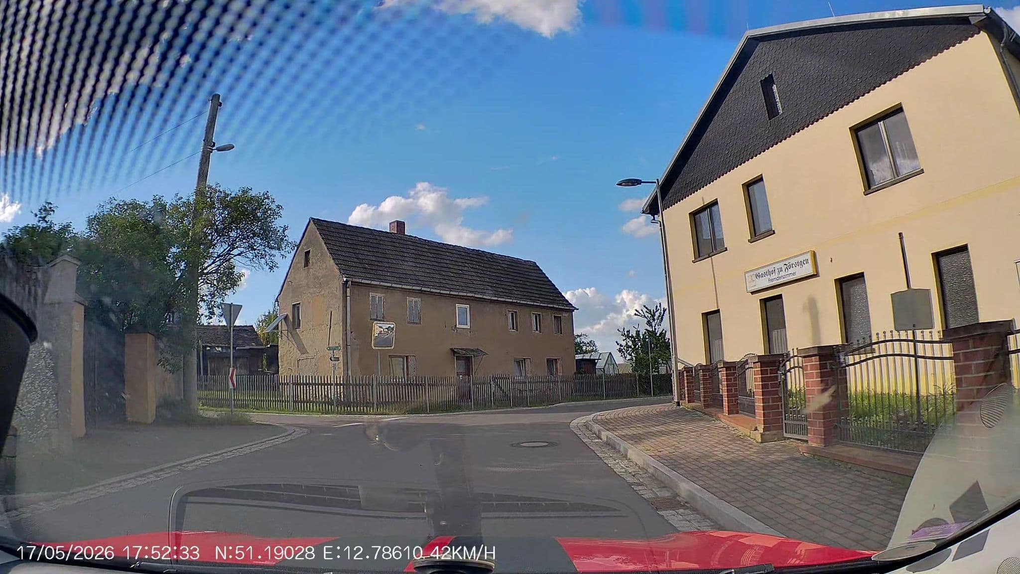 Street view near Gasthof zu Förstgen, Großbothen — © AR88 (CC BY-SA · Mapillary)