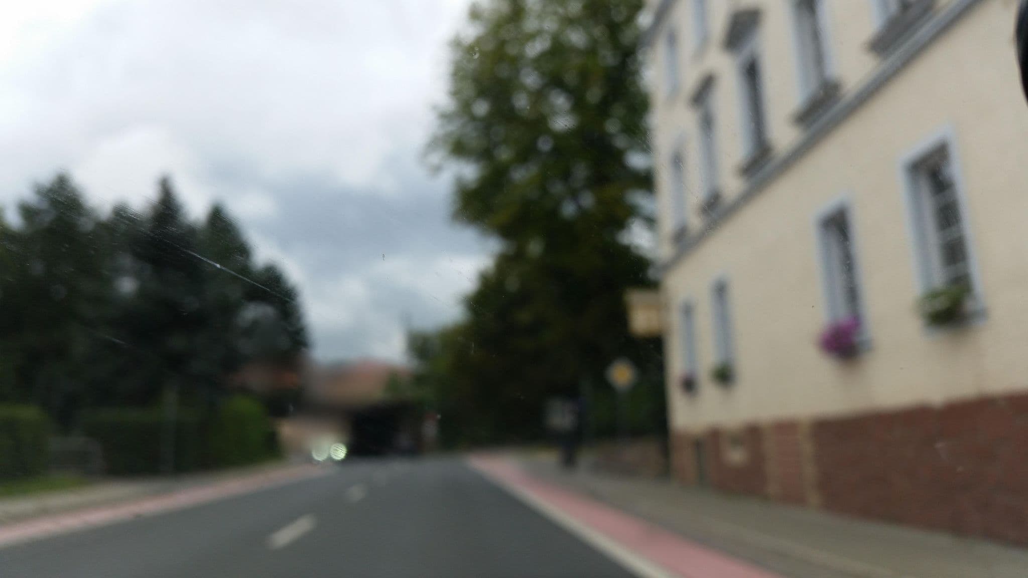 Street view near Weiße Taube, Döbeln — © tian (CC BY-SA · Mapillary)