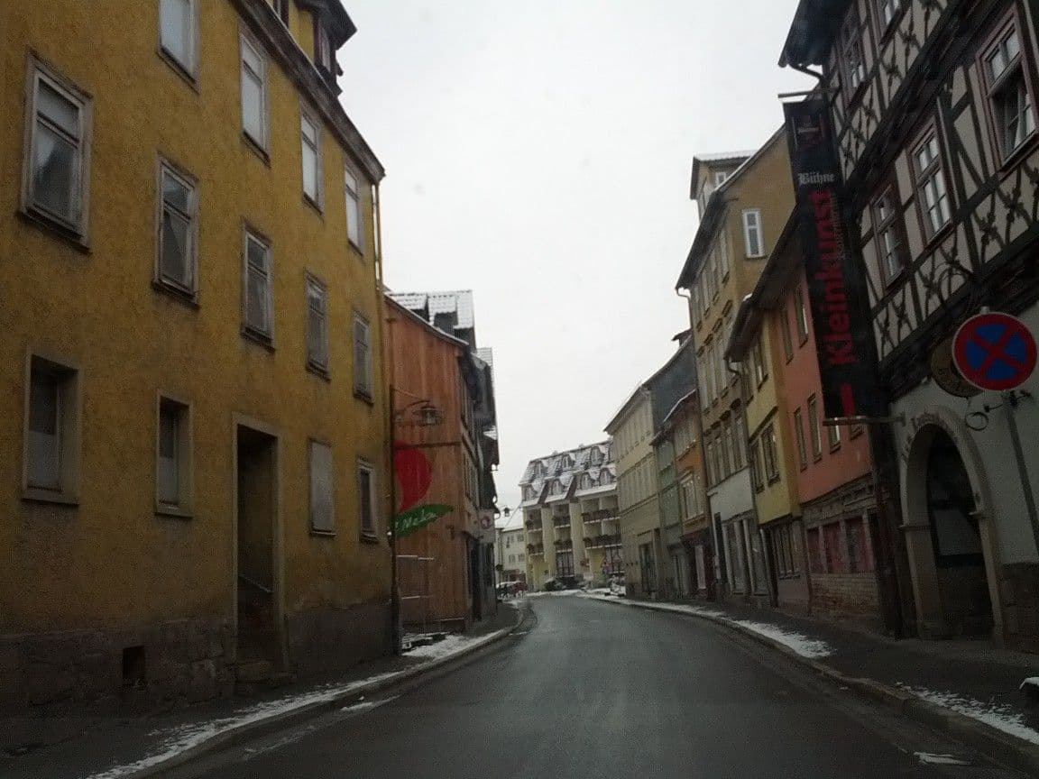 Street view near Rautenkranz, Meiningen — © zoegglmeyr (CC BY-SA · Mapillary)