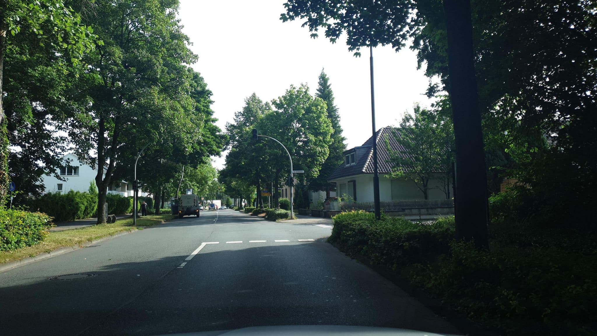 Street view near Ferienappartement Judt, Bad Oeynhausen — © Schmarvis (CC BY-SA · Mapillary)