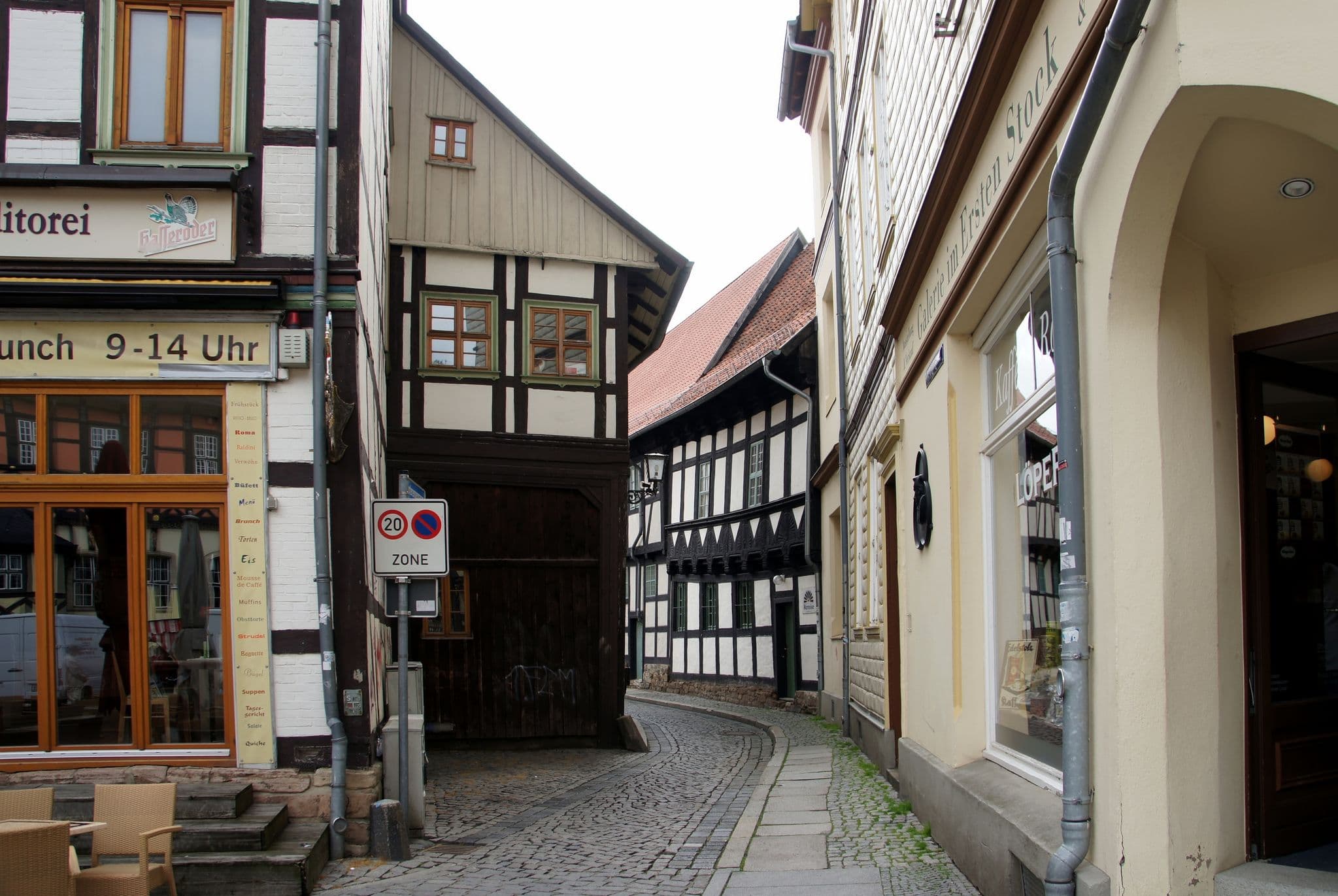 Street view near Landhaus-Pension, Wernigerode — © allefm (CC BY-SA · Mapillary)