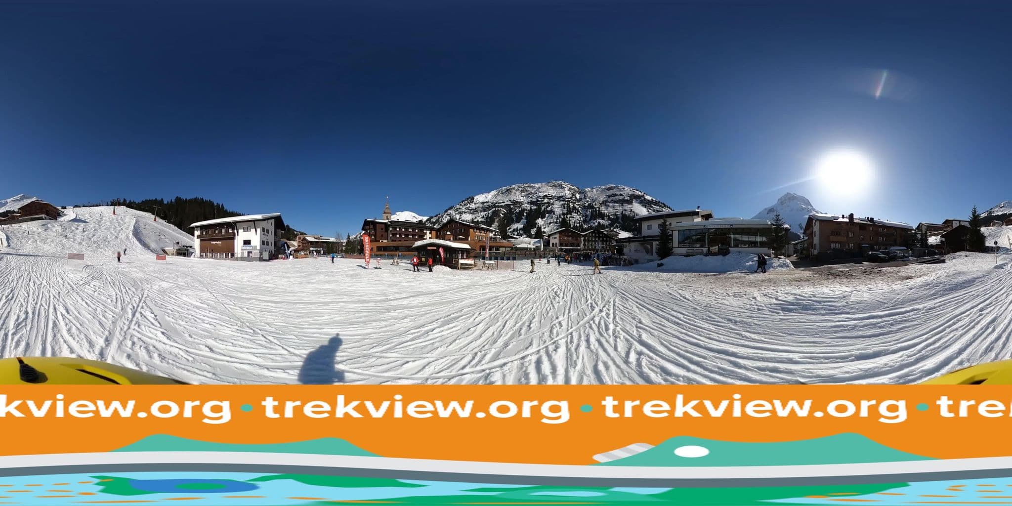 Street view near Chalet "Anna Maria" App., Lech — © trekviewed (CC BY-SA · Mapillary)