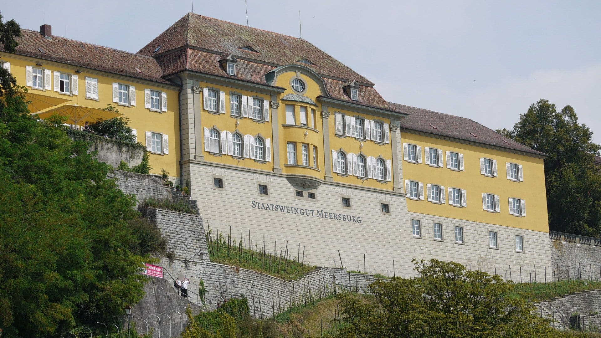 Street view near Hotel Alte Post, Meersburg — © voltadino (CC BY-SA · Mapillary)
