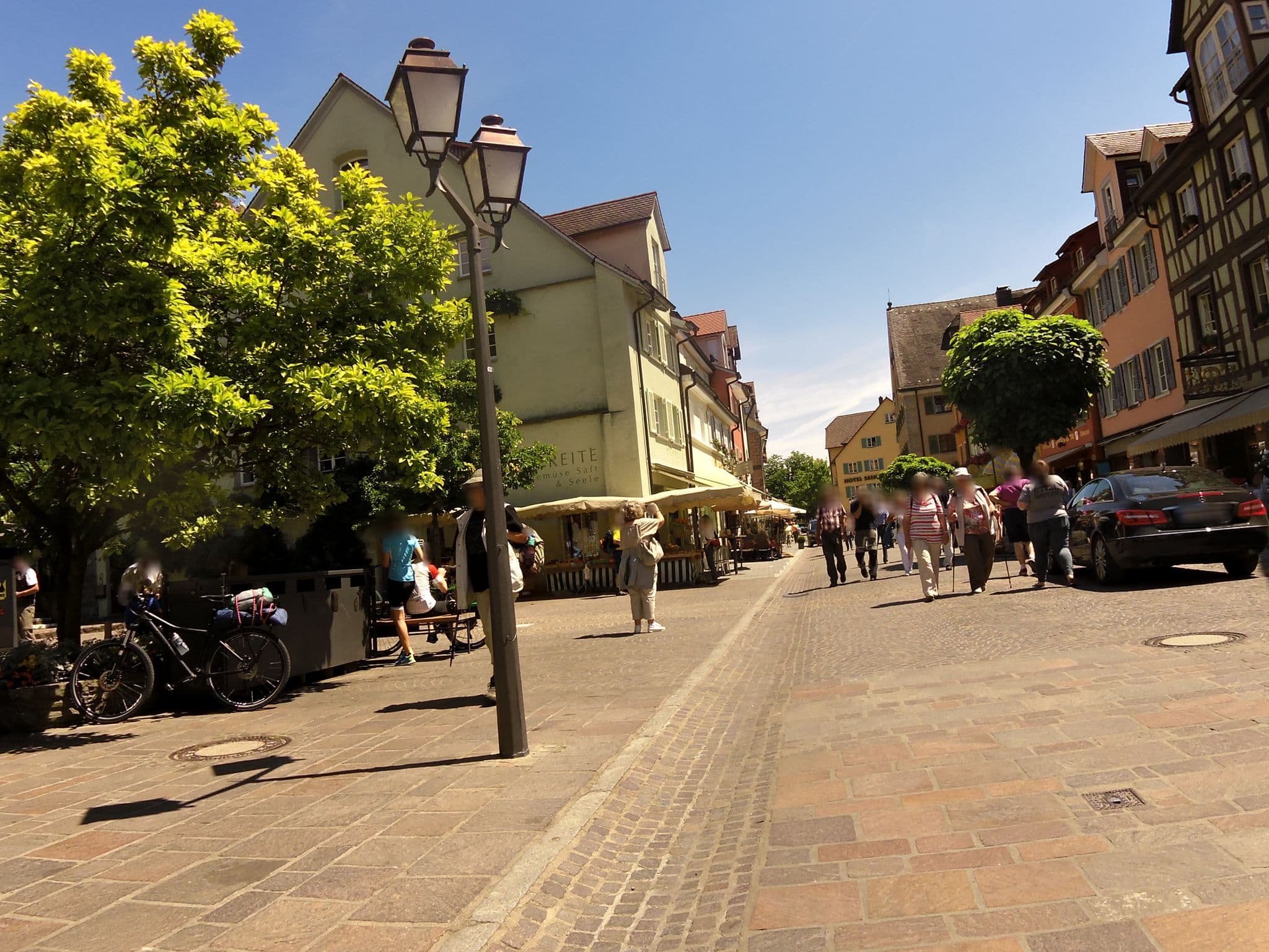 Street view near Cafe Gross, Meersburg — © czmrtn (CC BY-SA · Mapillary)