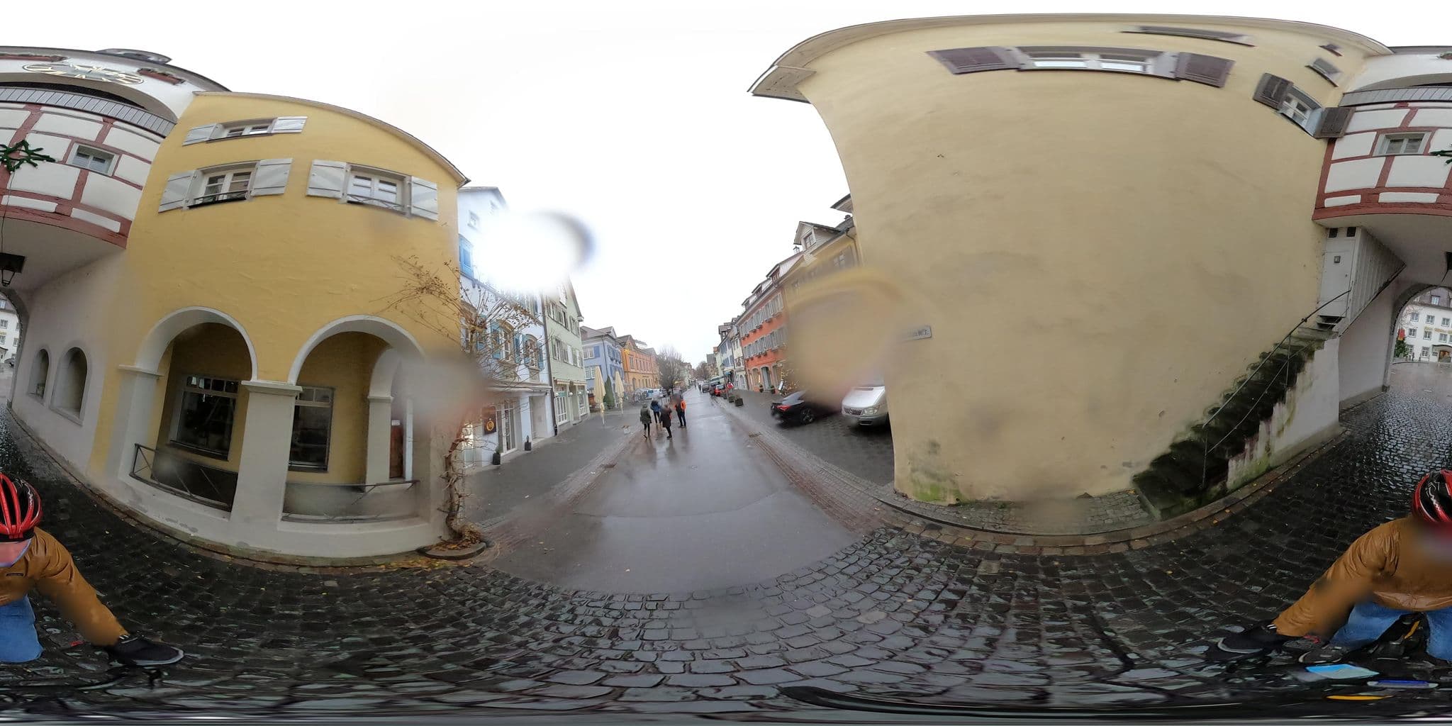 Street view near Ferienwohnungen Haus Burgund, Meersburg — © RadNETZ (CC BY-SA · Mapillary)