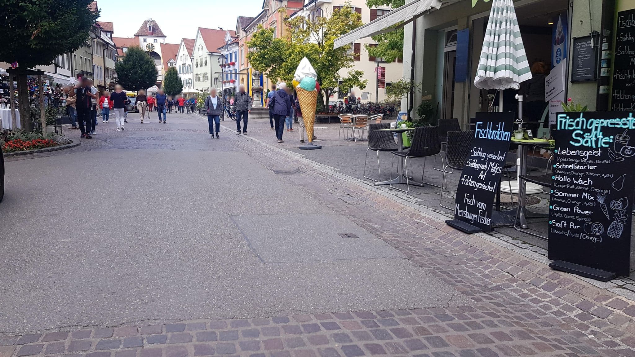 Street view near Ferienwohnung Hofreite, Meersburg — © thmunichways (CC BY-SA · Mapillary)