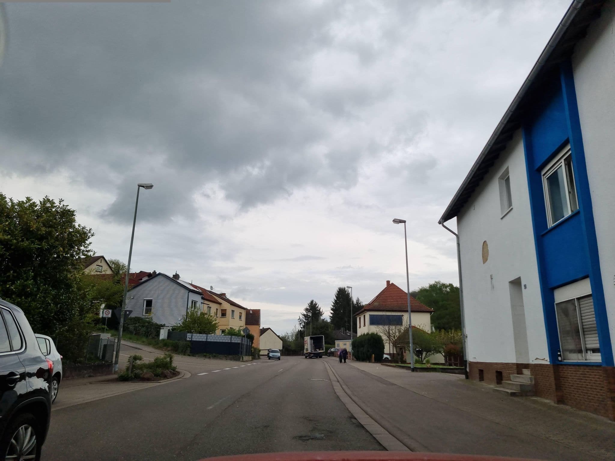 Street view near Hasengarten, Zweibrücken — © teddy73 (CC BY-SA · Mapillary)