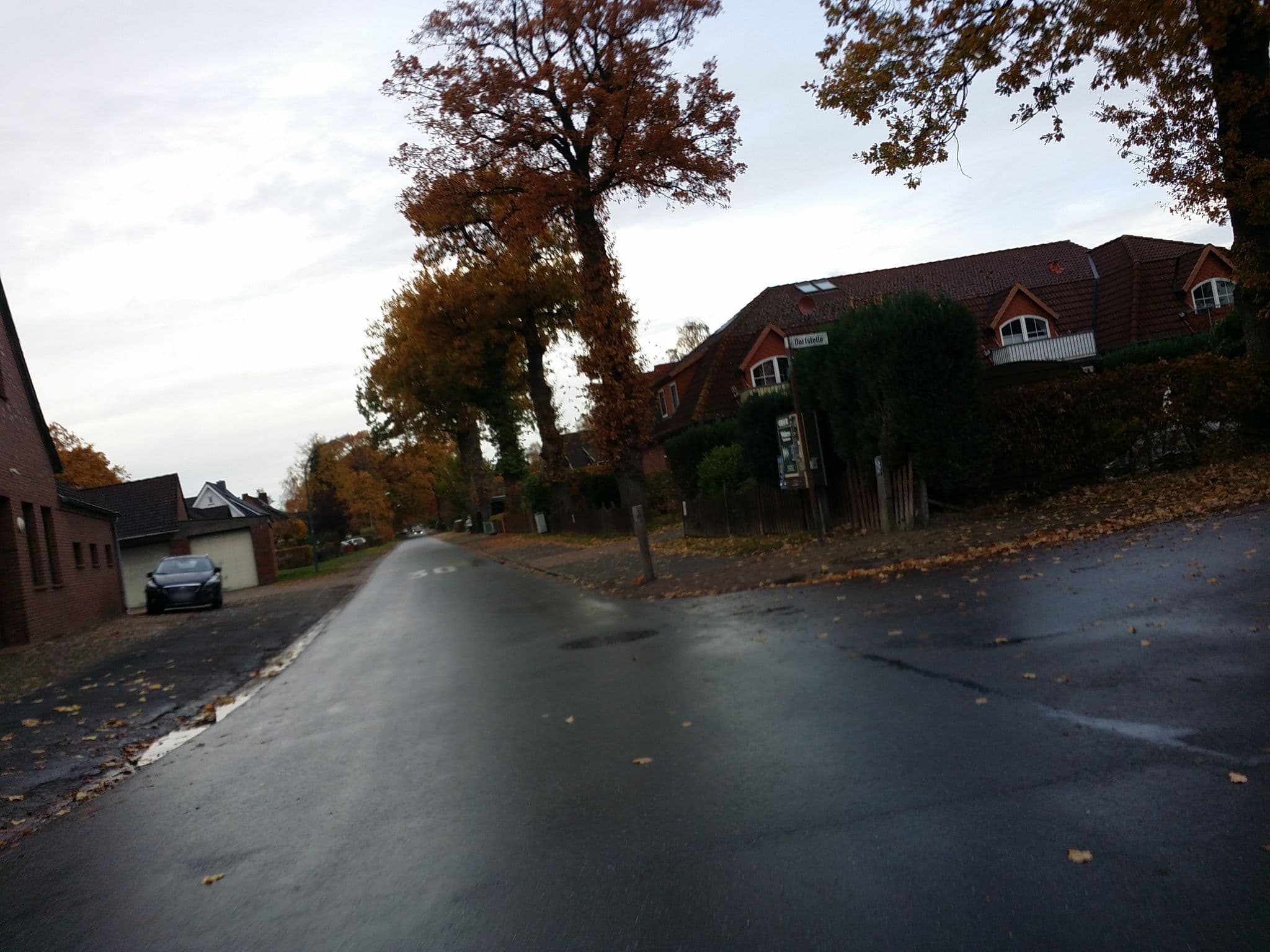 Street view near Gasthof Scheper, Ritterhude — © abausd (CC BY-SA · Mapillary)