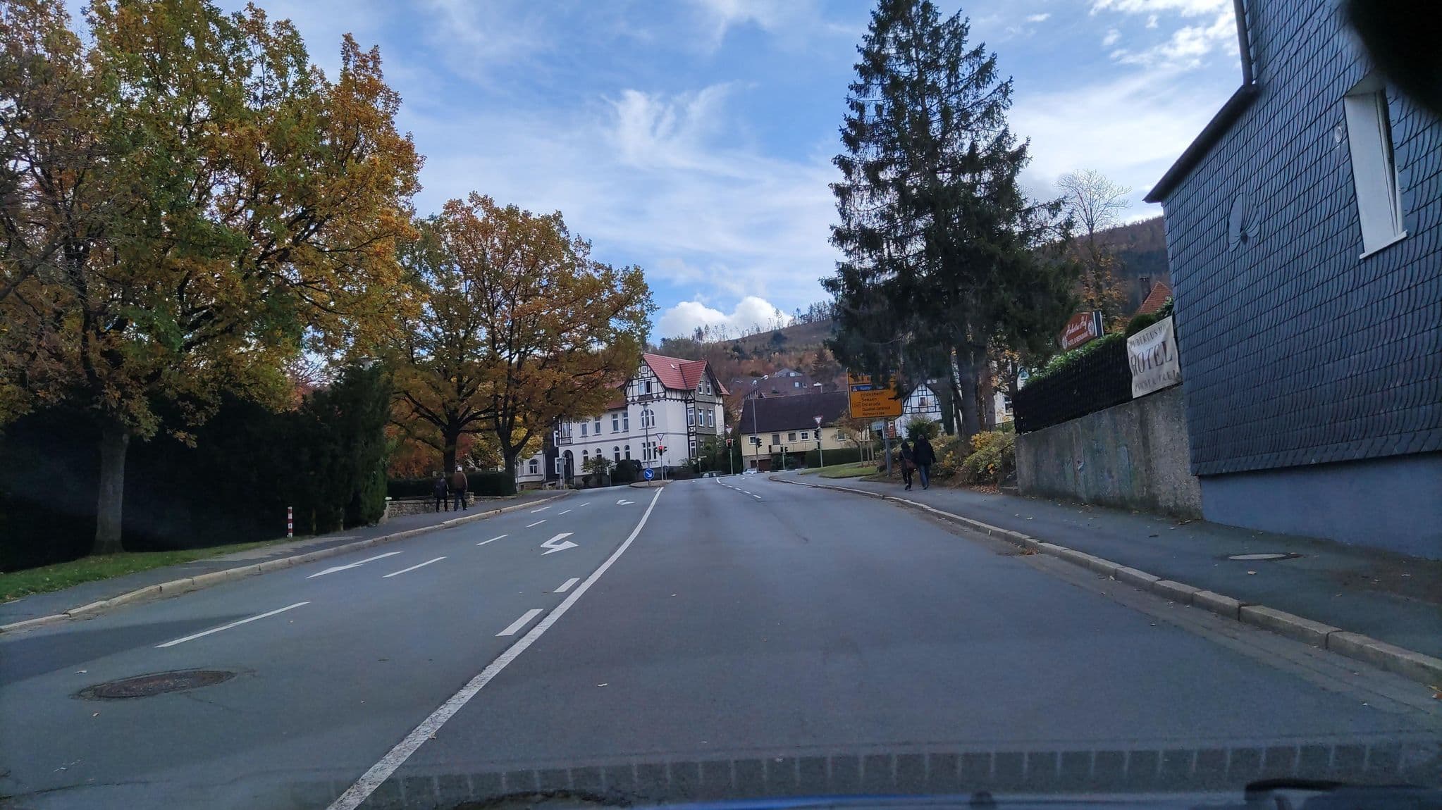 Street view near Hubertus Hof, Goslar — © hotteliene (CC BY-SA · Mapillary)